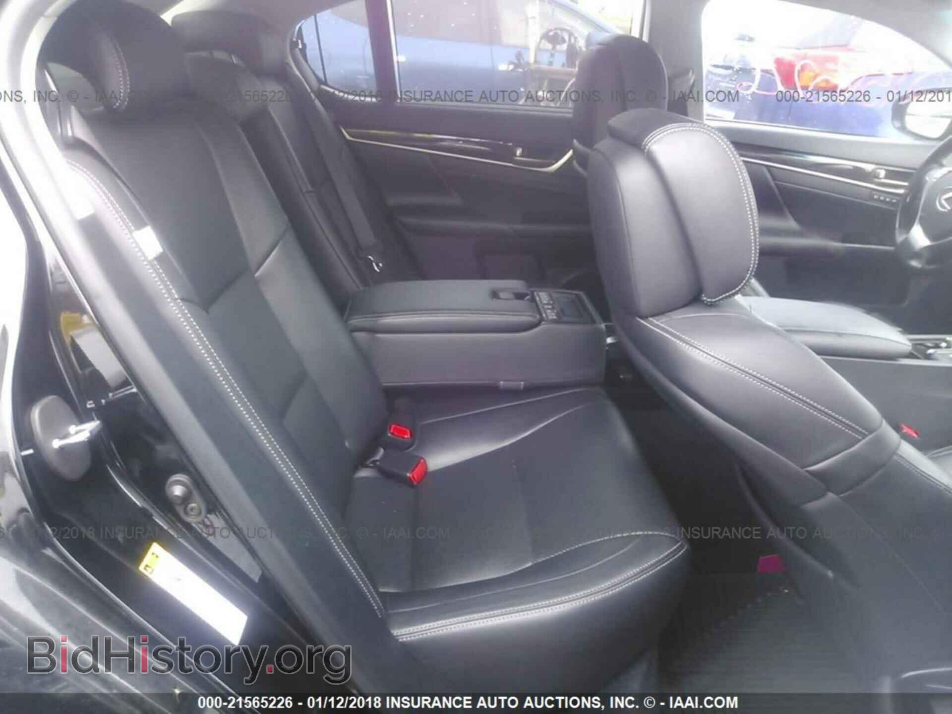 2013 Lexus Gs - VIN: JTHCE1BL4D5014678 - Photo 8
