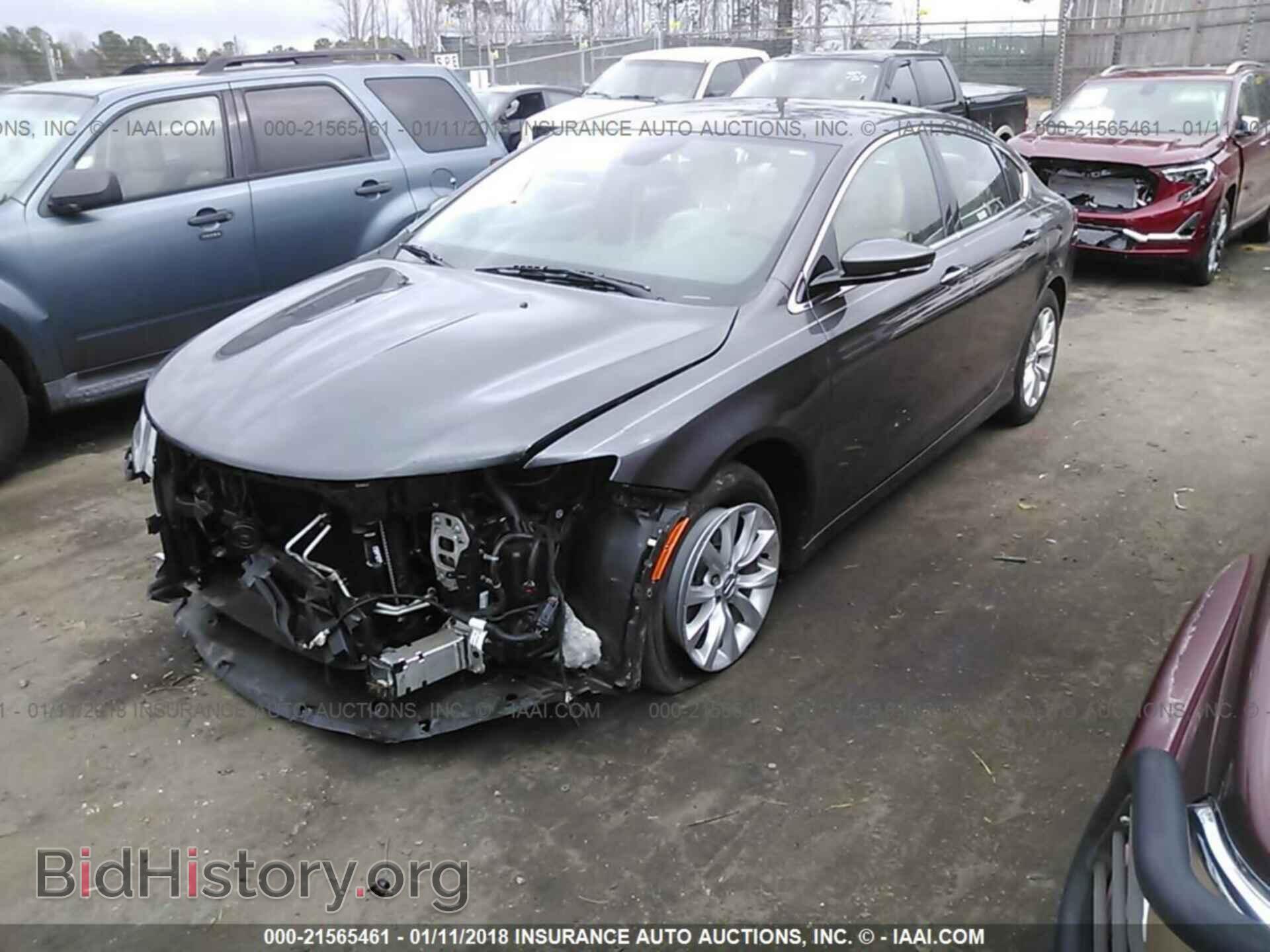 2015 Chrysler 200 - VIN: 1C3CCCCG9FN510362 - Photo 2