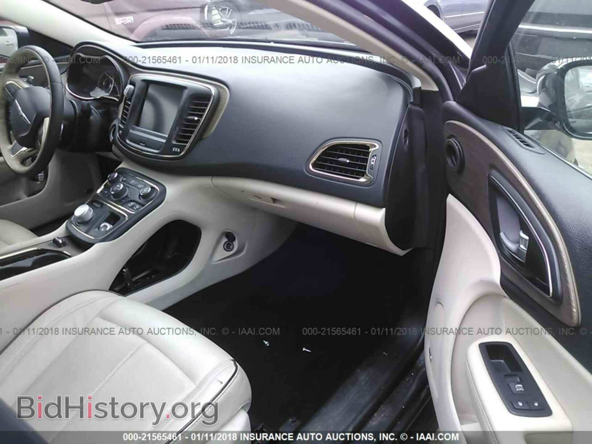 2015 Chrysler 200 - VIN: 1C3CCCCG9FN510362 - Photo 5