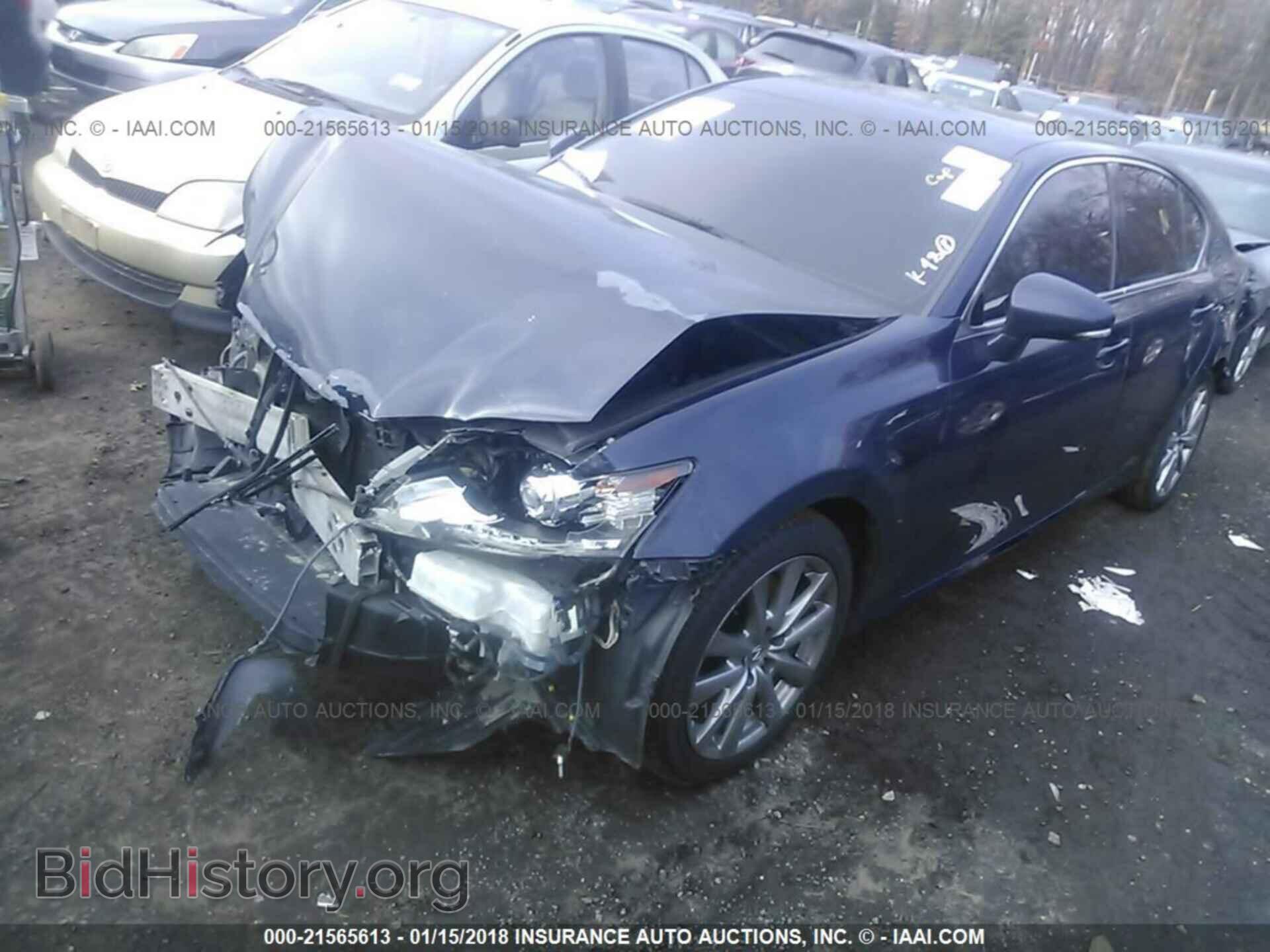 2013 Lexus Gs - VIN: JTHCE1BL0D5001524 - Фото 2