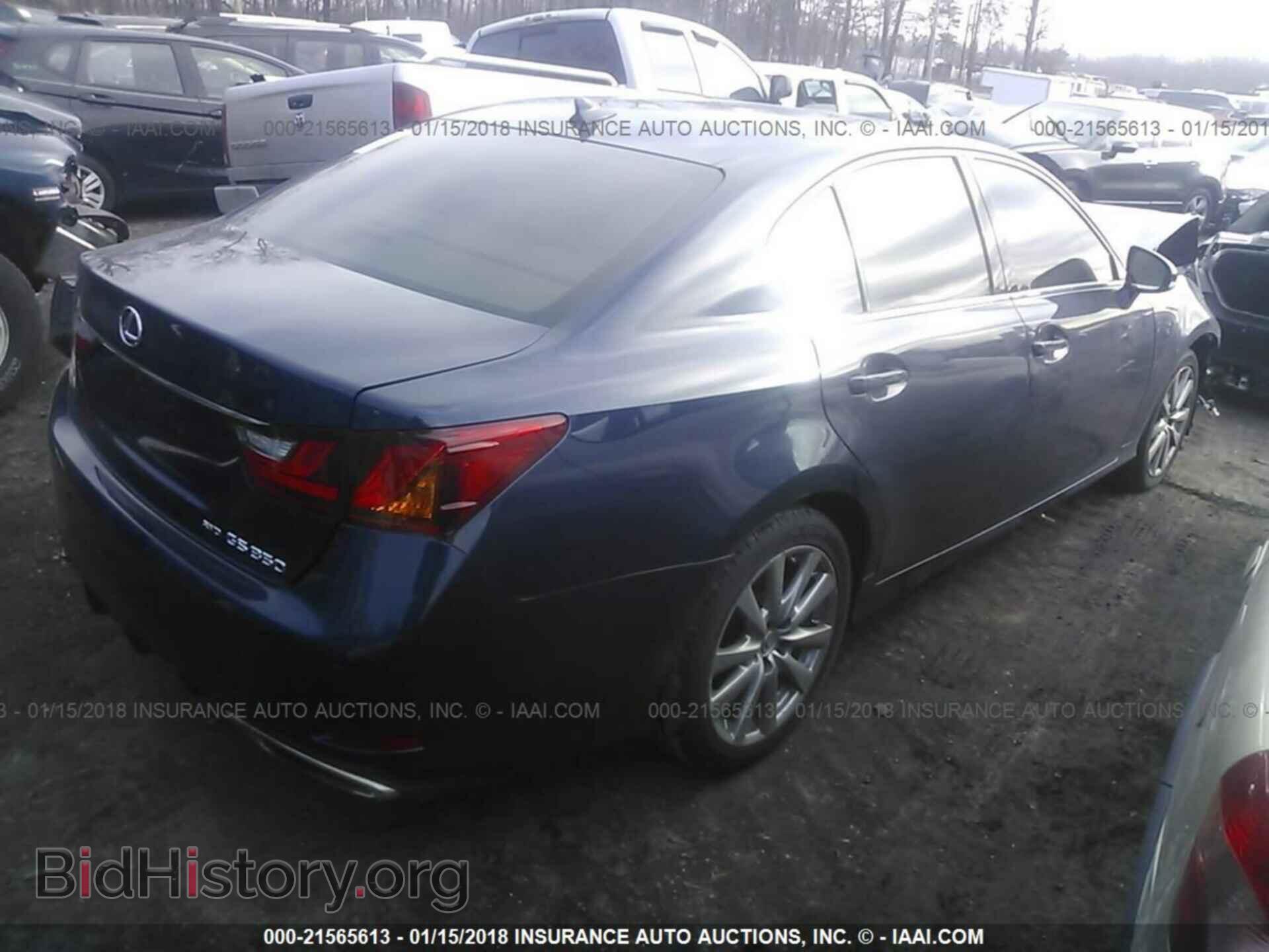 2013 Lexus Gs - VIN: JTHCE1BL0D5001524 - Фото 4