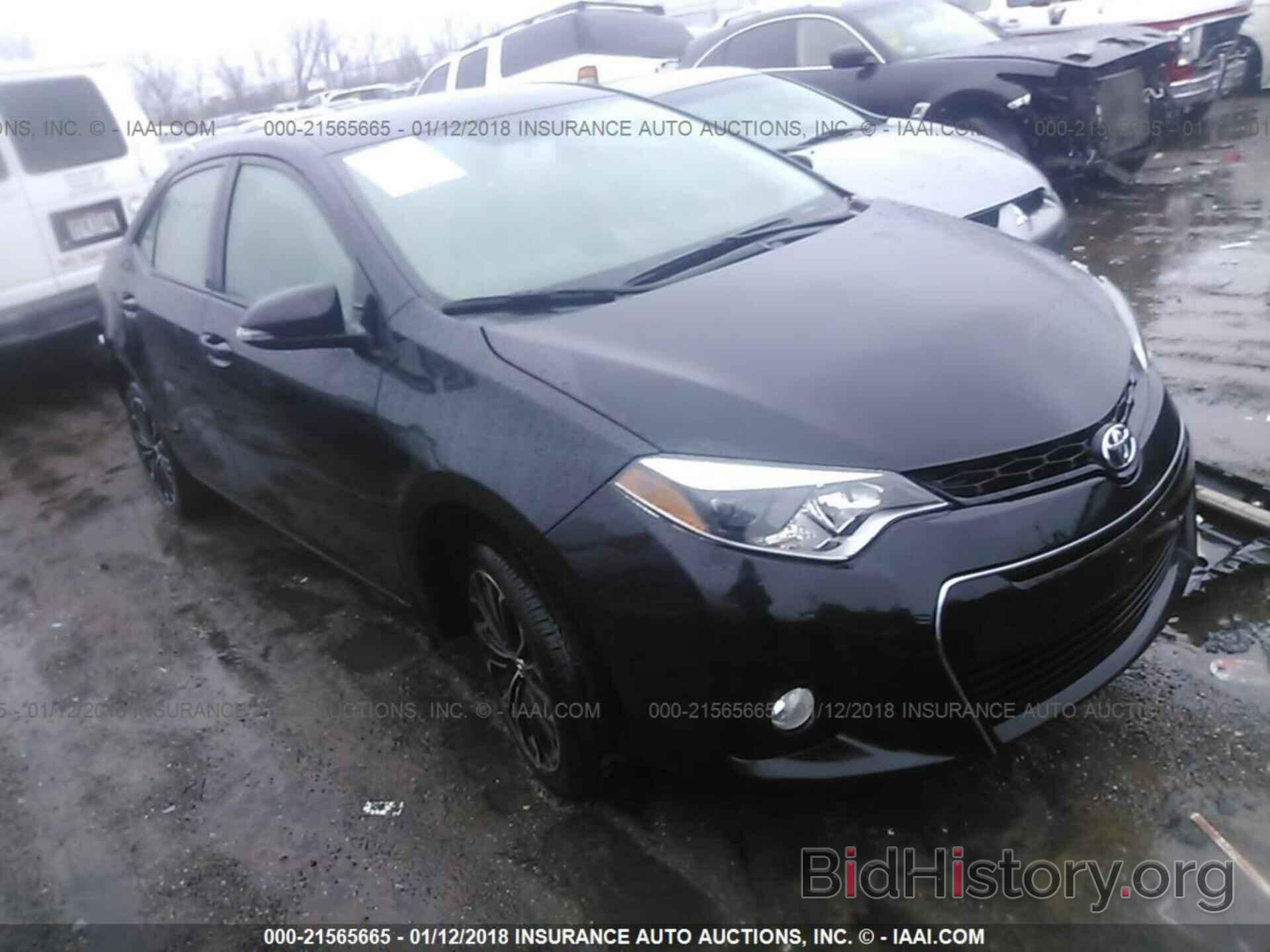 Photo 5YFBURHE5GP445111 - Toyota Corolla 2016