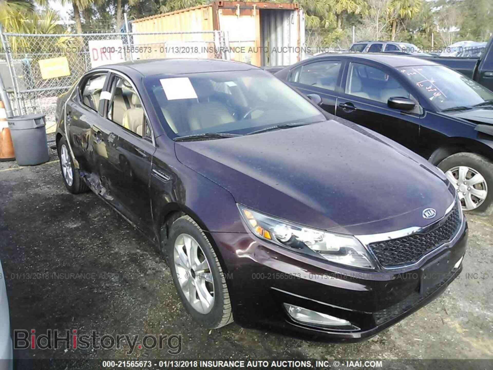 Фотография KNAGN4A71B5045096 - Kia Optima 2011