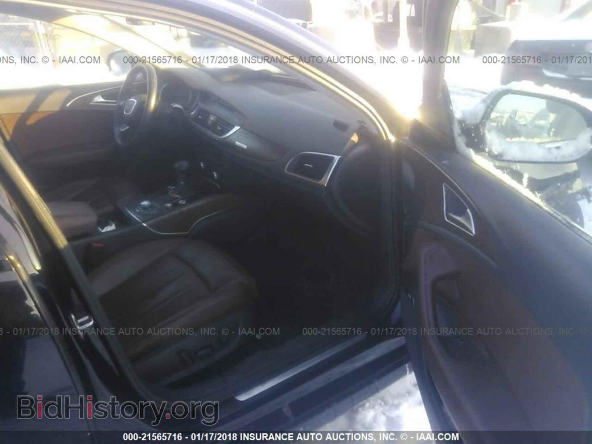 2012 Audi A6 - VIN: WAUBGAFC2CN003742 - Фото 5