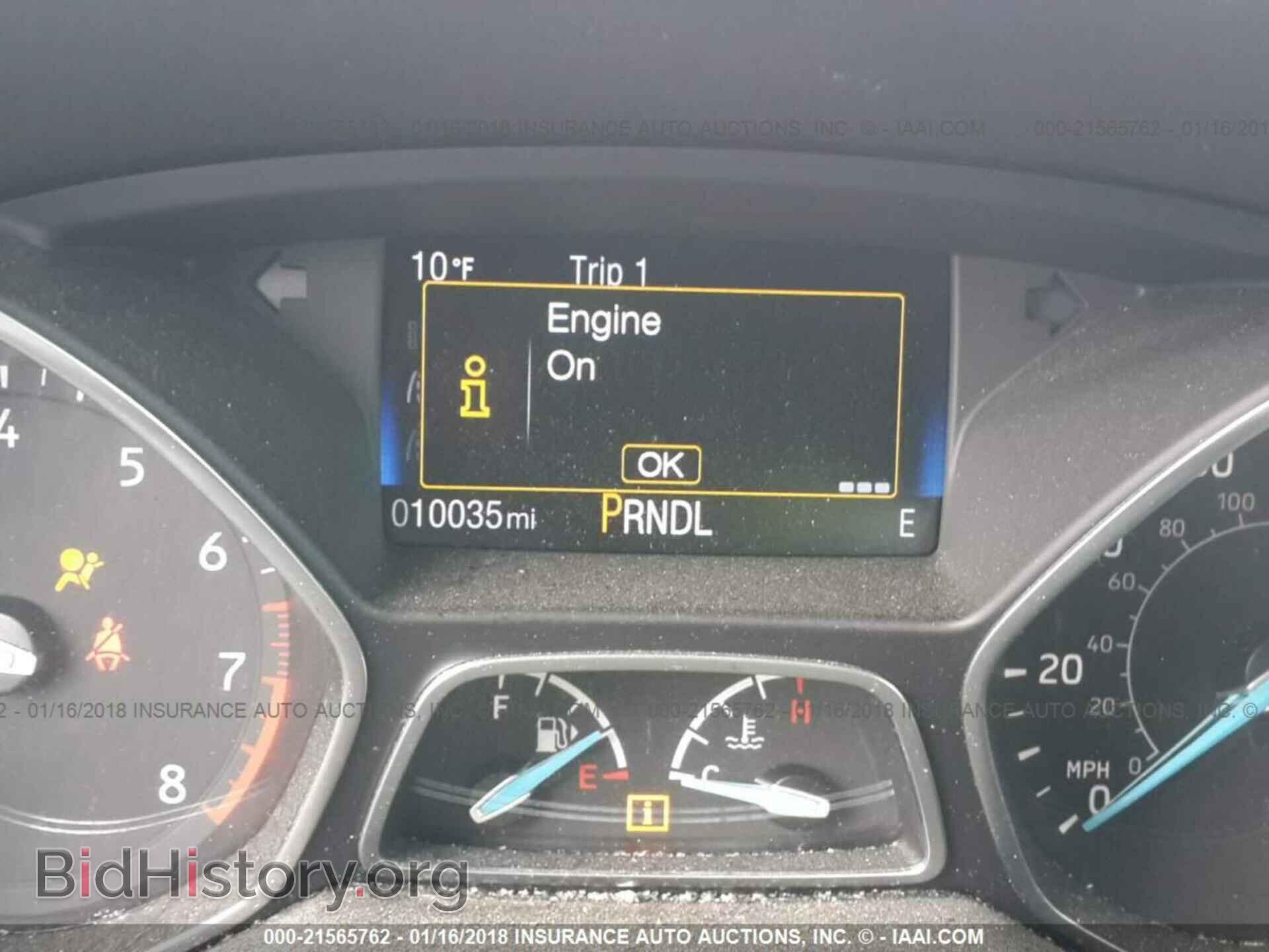 2016 Ford Focus - VIN: 1FADP3F24GL202541 - Фото 7
