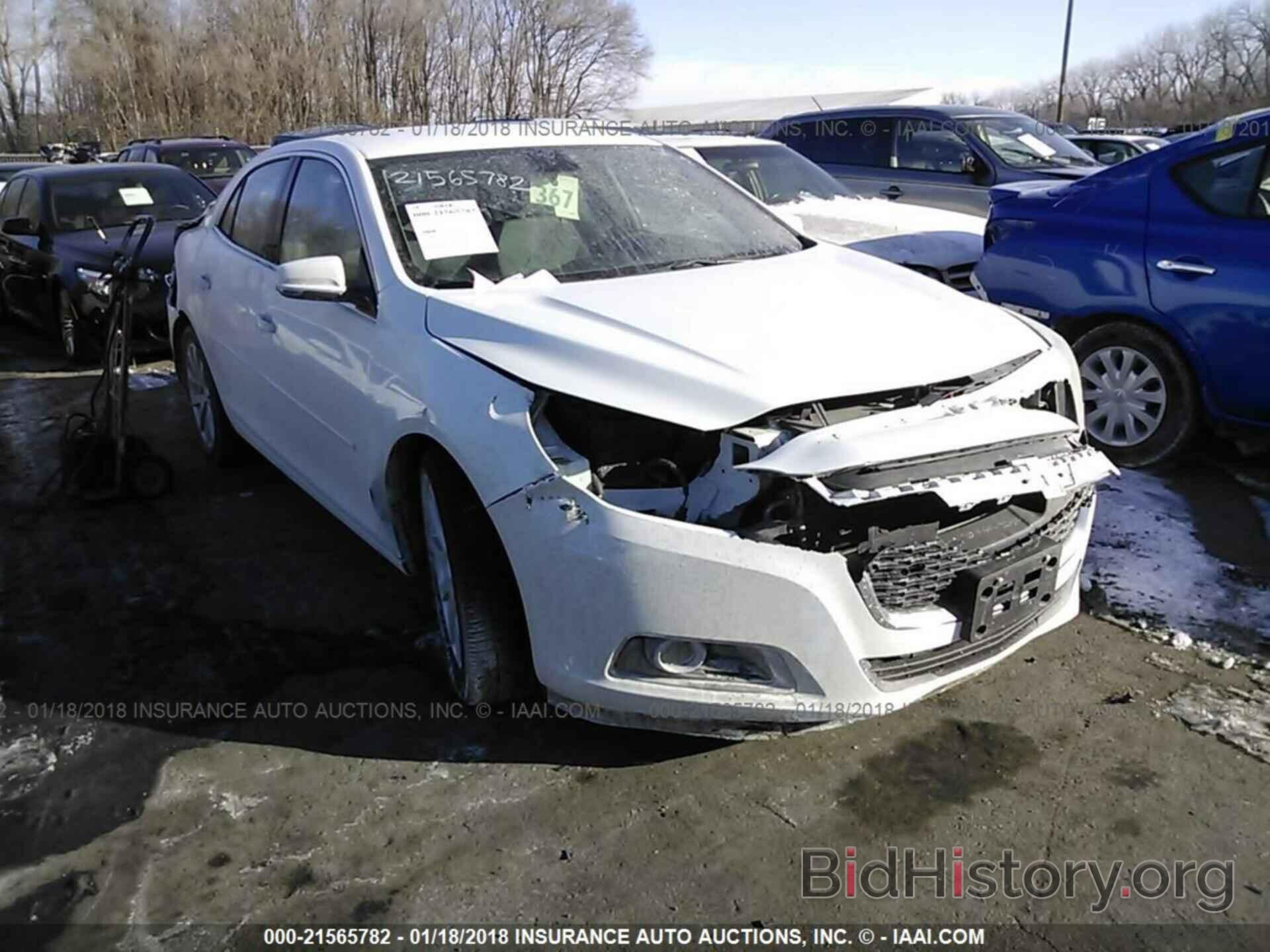 Photo 1G11E5SL2EF253571 - Chevrolet Malibu 2014