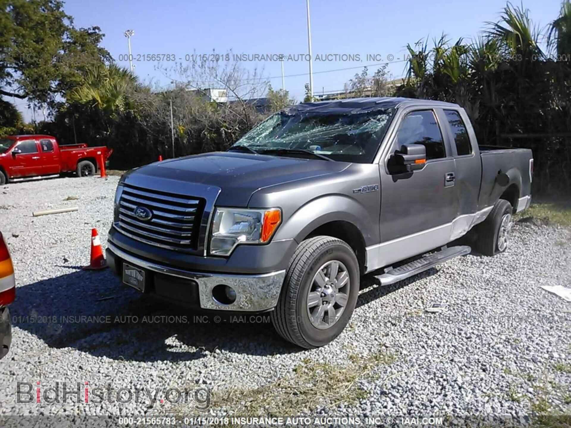 2011 Ford F150 - VIN: 1FTFX1CF1BFA34265 - Фото 2