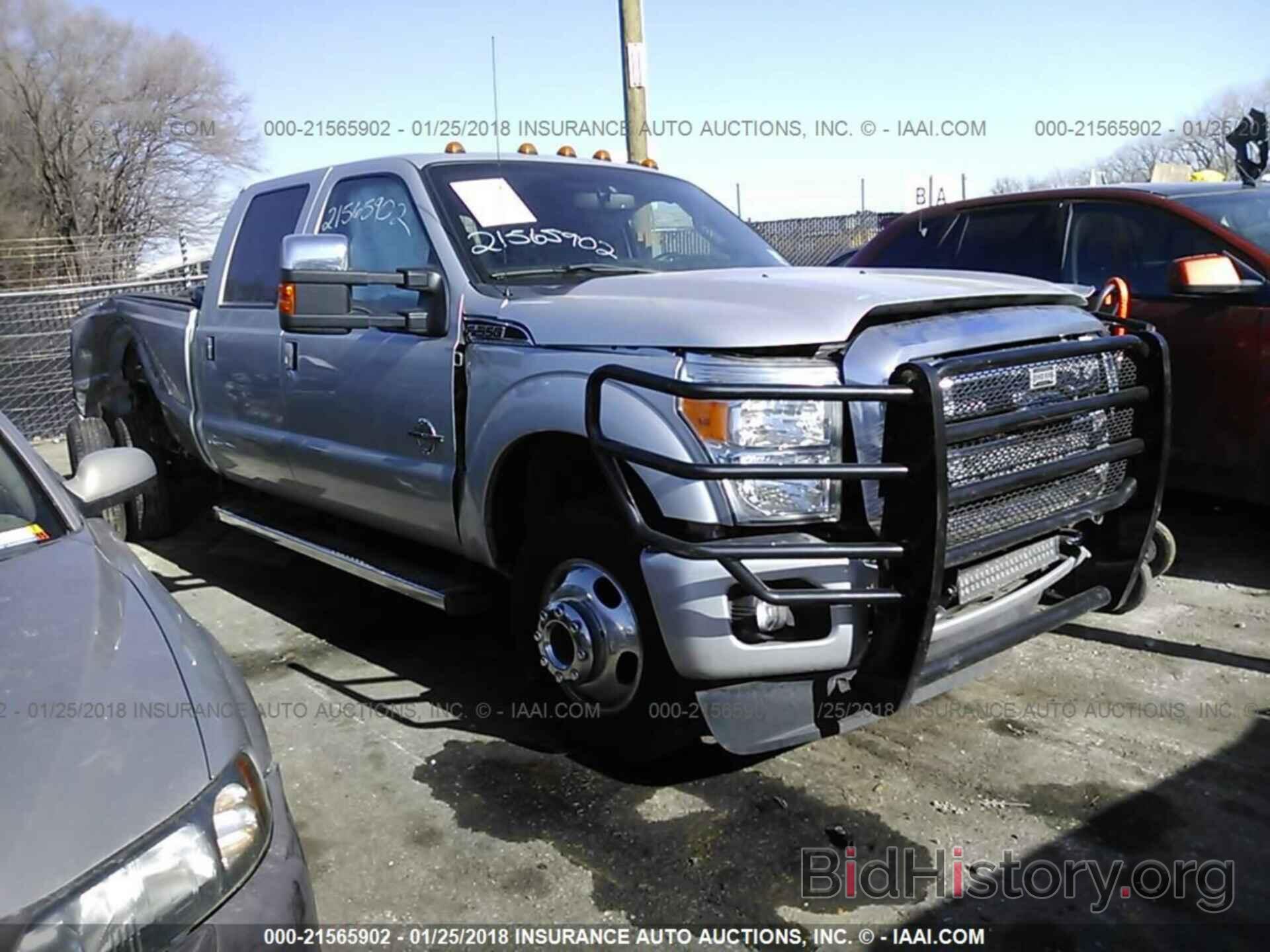 Photo 1FT8W3DT6FEB75369 - Ford F350 2015