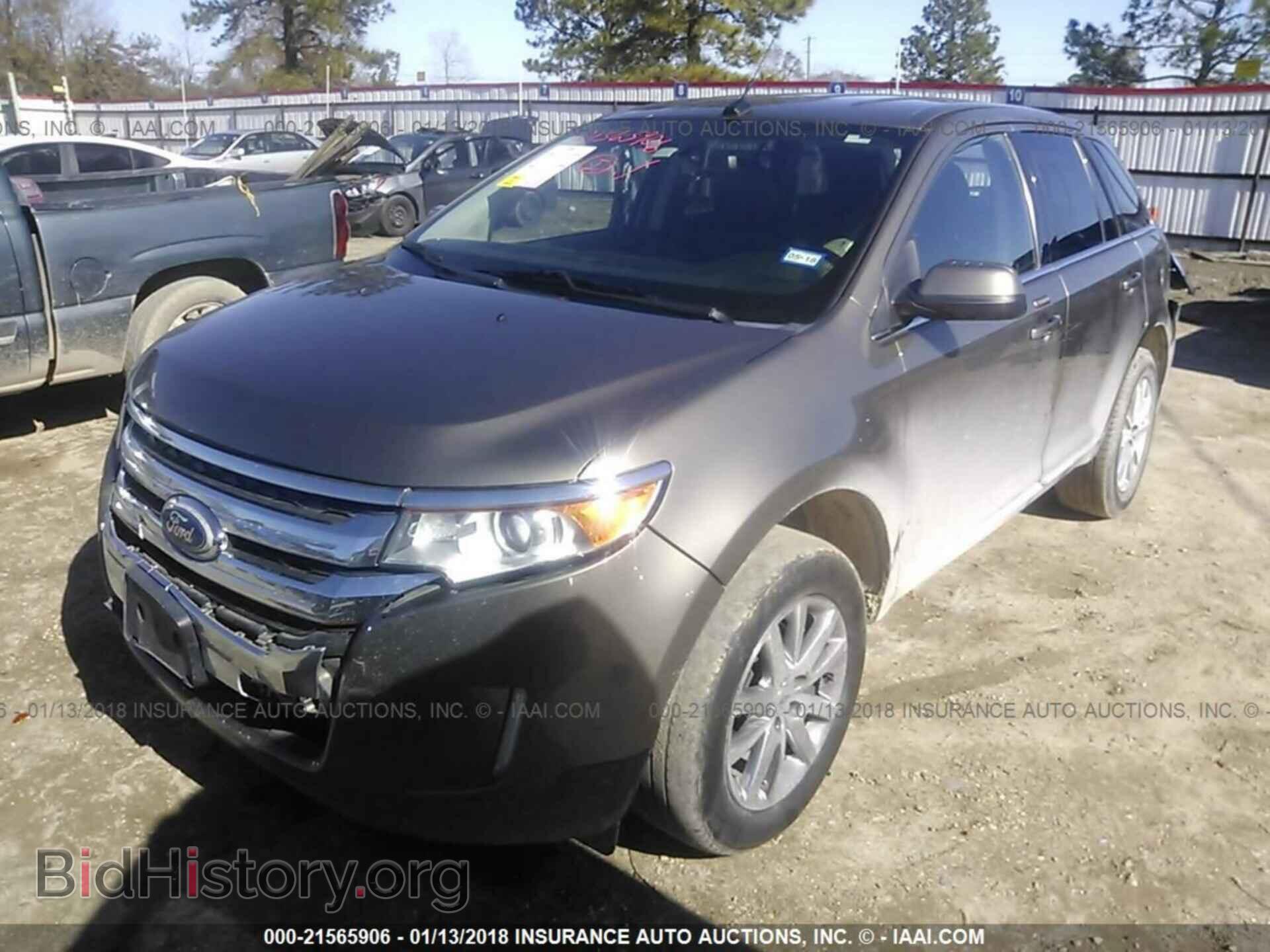 2013 Ford Edge - VIN: 2FMDK3KC9DBB71334 - Photo 2
