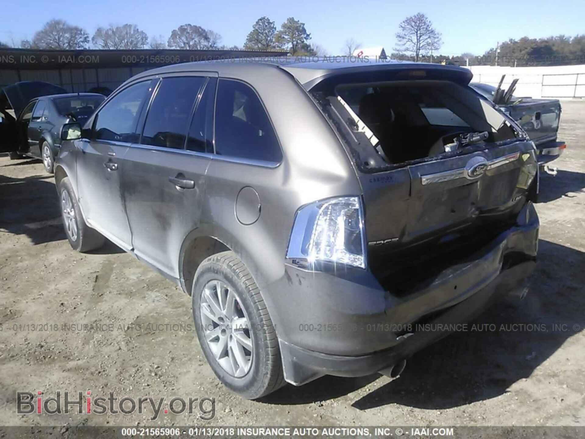 2013 Ford Edge - VIN: 2FMDK3KC9DBB71334 - Photo 3