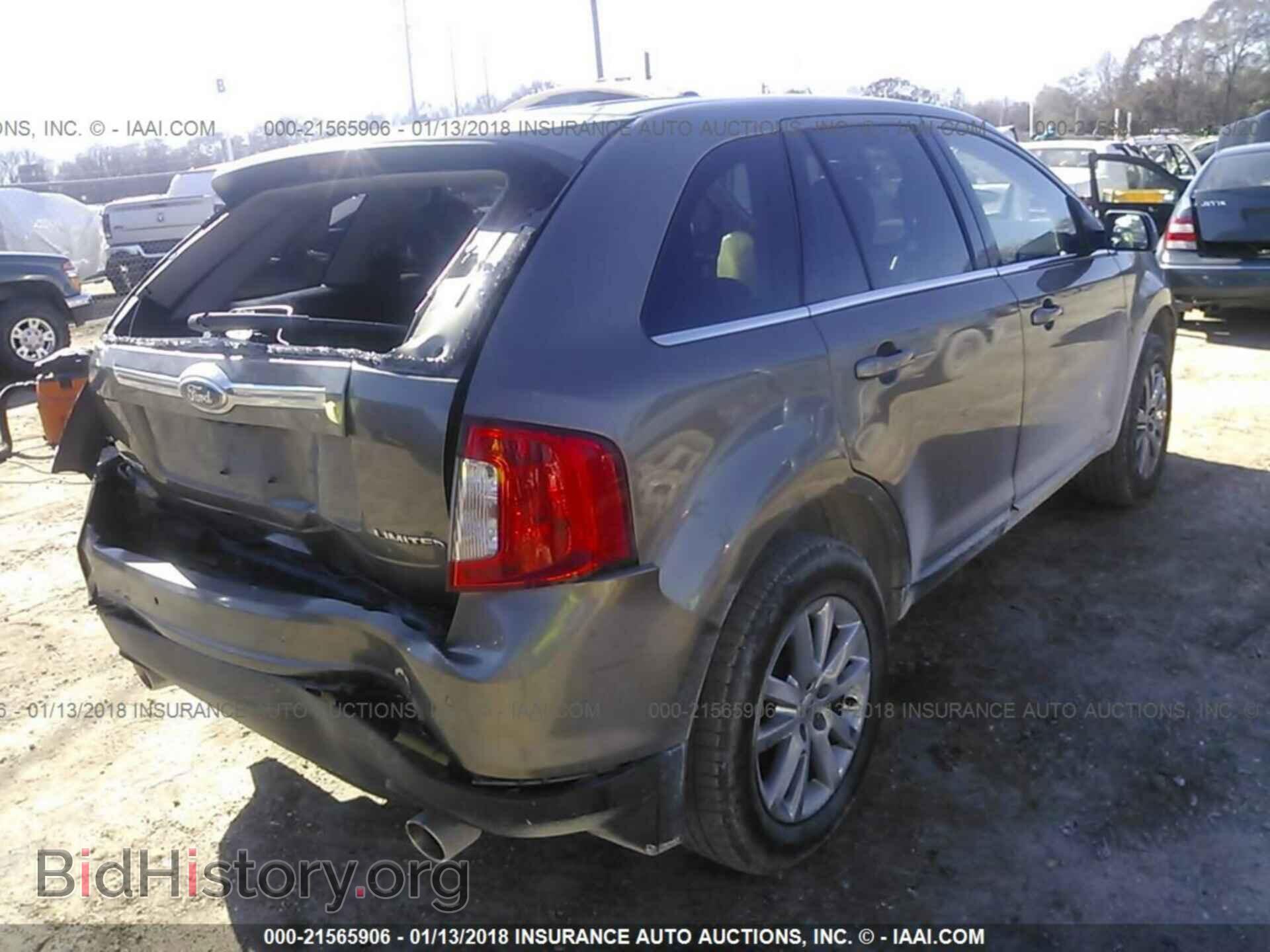 2013 Ford Edge - VIN: 2FMDK3KC9DBB71334 - Photo 4
