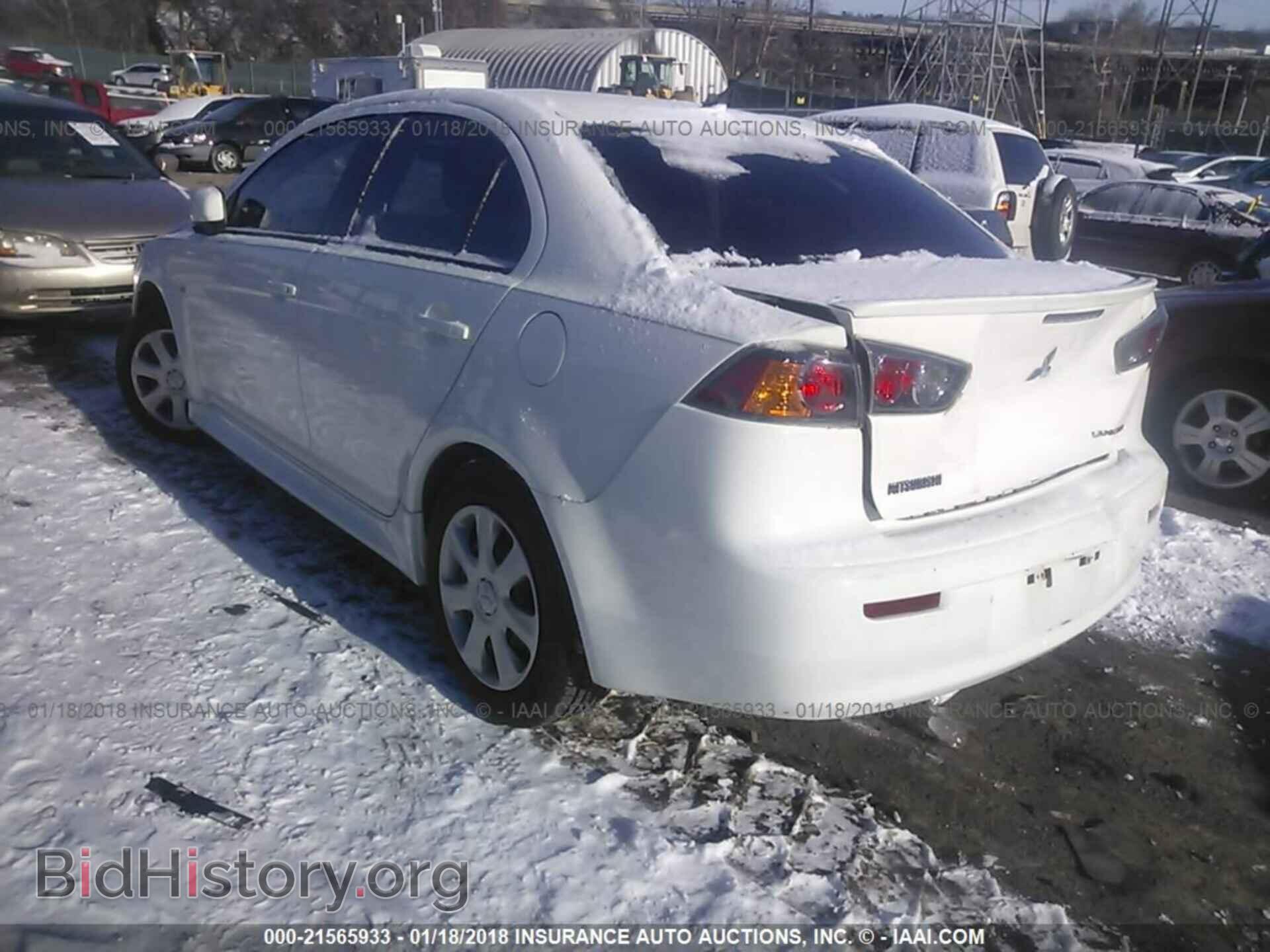2013 Mitsubishi Lancer - VIN: JA32U2FU2DU022470 - Фото 3