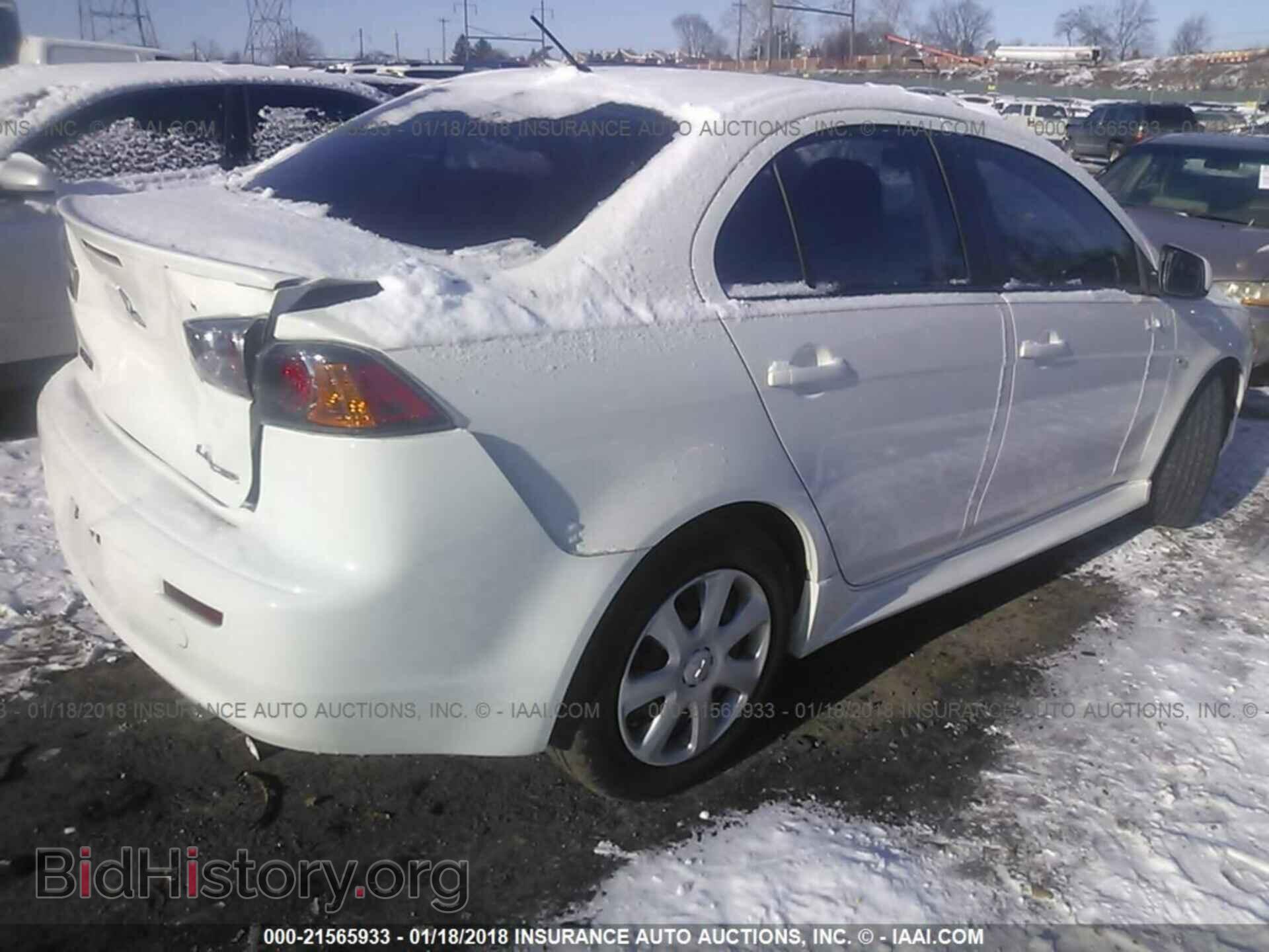 2013 Mitsubishi Lancer - VIN: JA32U2FU2DU022470 - Фото 4