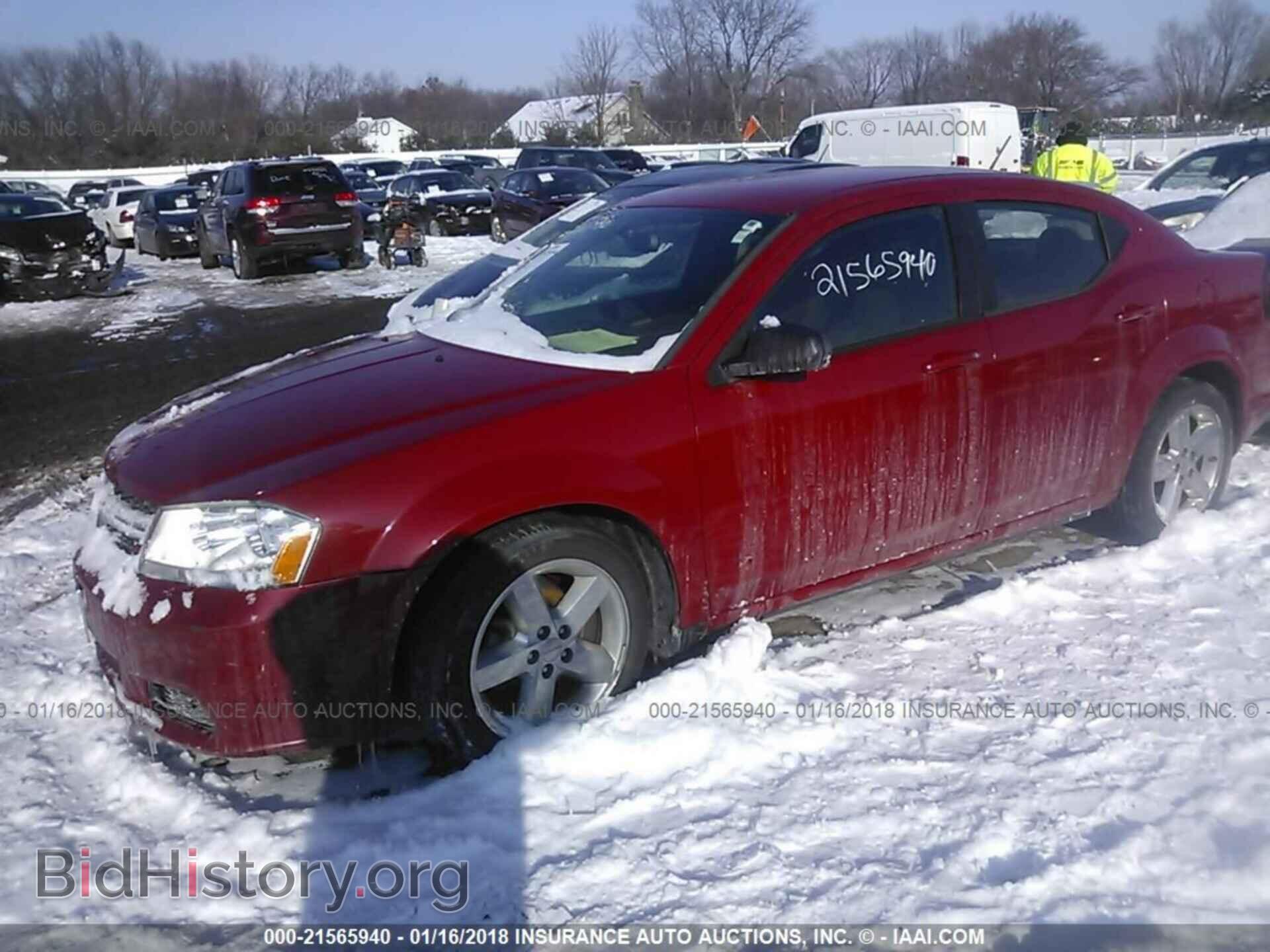 2013 Dodge Avenger - VIN: 1C3CDZAB8DN628732 - Photo 2