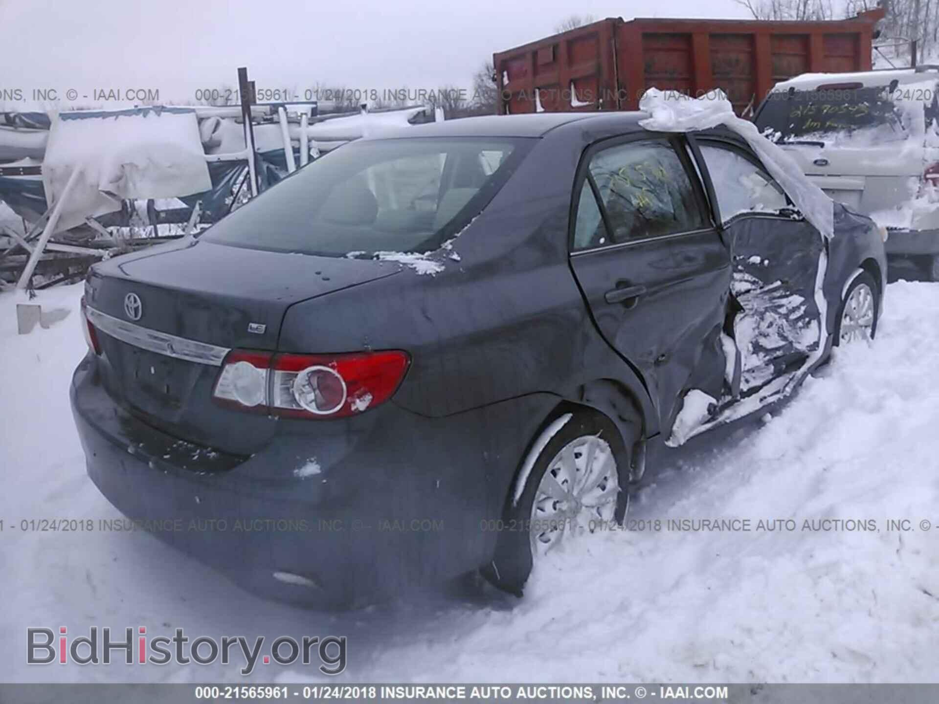2013 Toyota Corolla - VIN: 5YFBU4EE0DP169956 - Фото 4