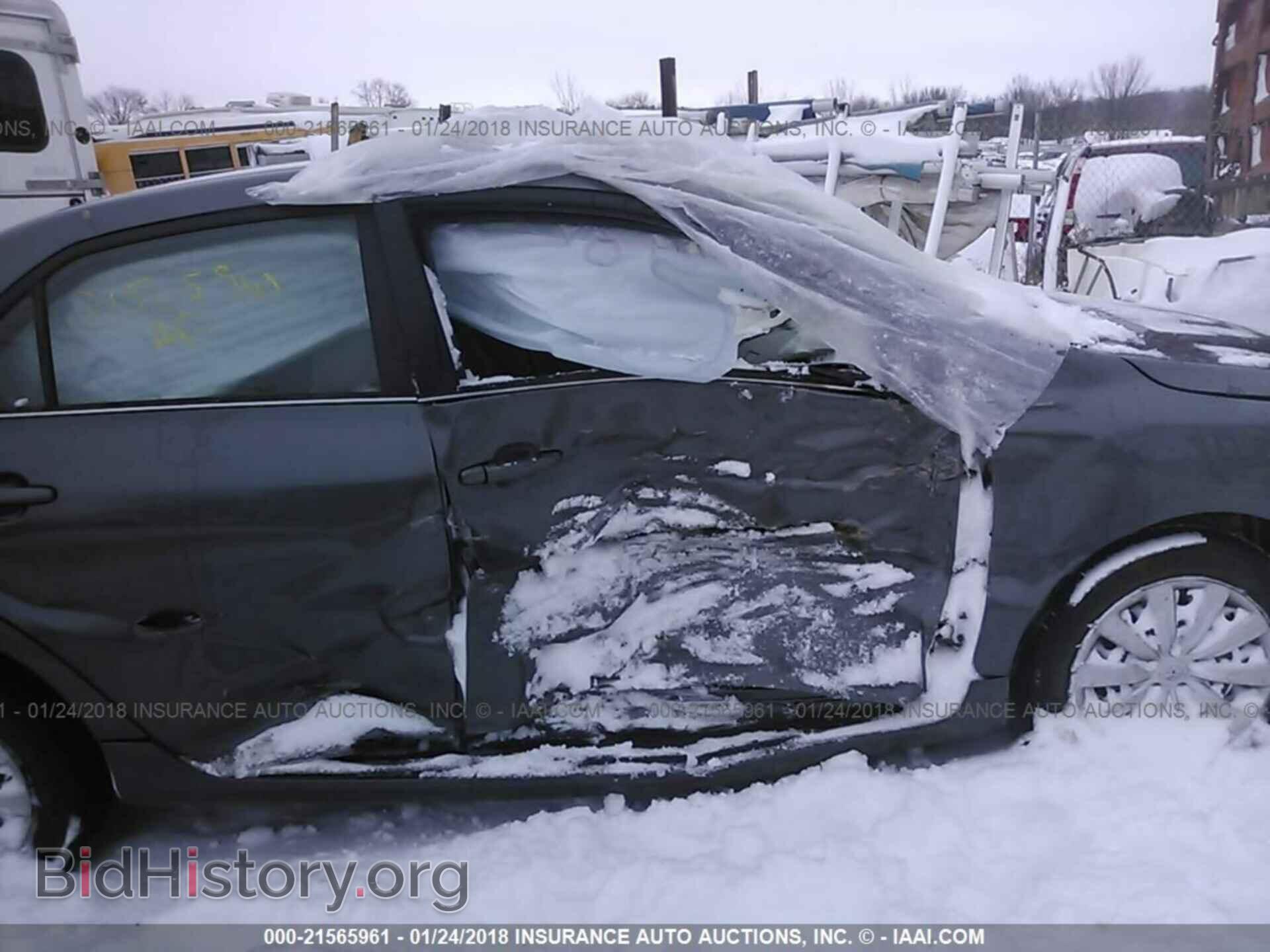 2013 Toyota Corolla - VIN: 5YFBU4EE0DP169956 - Фото 6