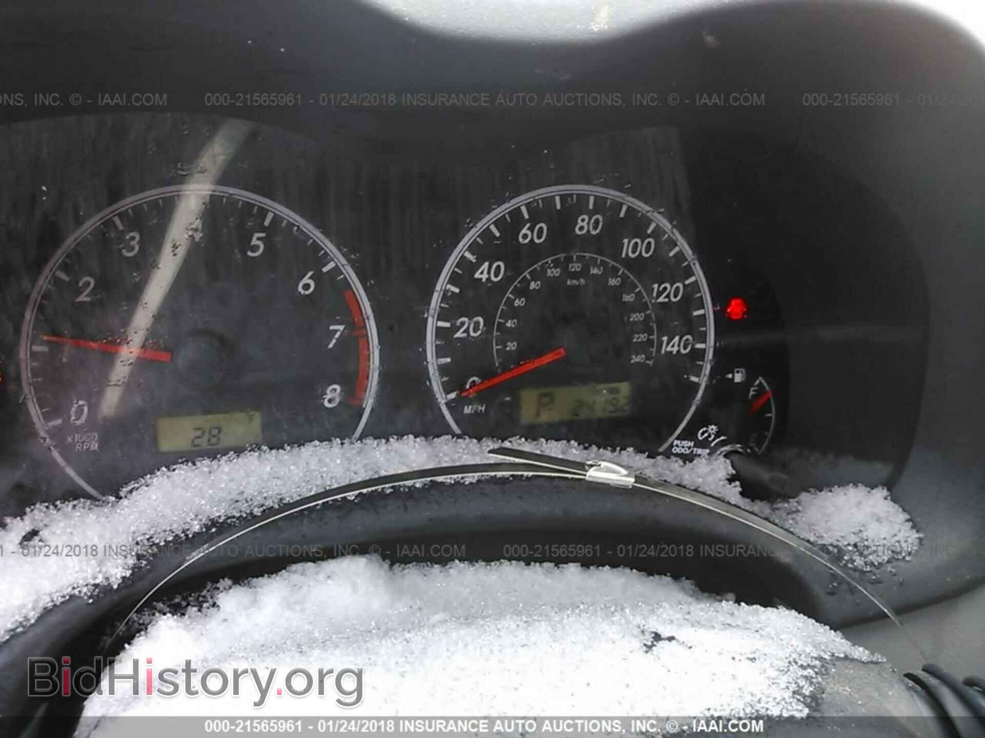 2013 Toyota Corolla - VIN: 5YFBU4EE0DP169956 - Фото 7