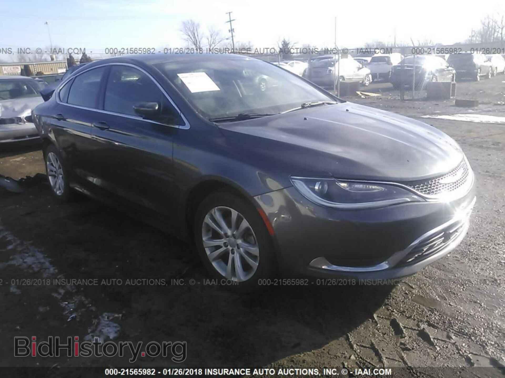 Photo 1C3CCCAB1FN620829 - Chrysler 200 2015