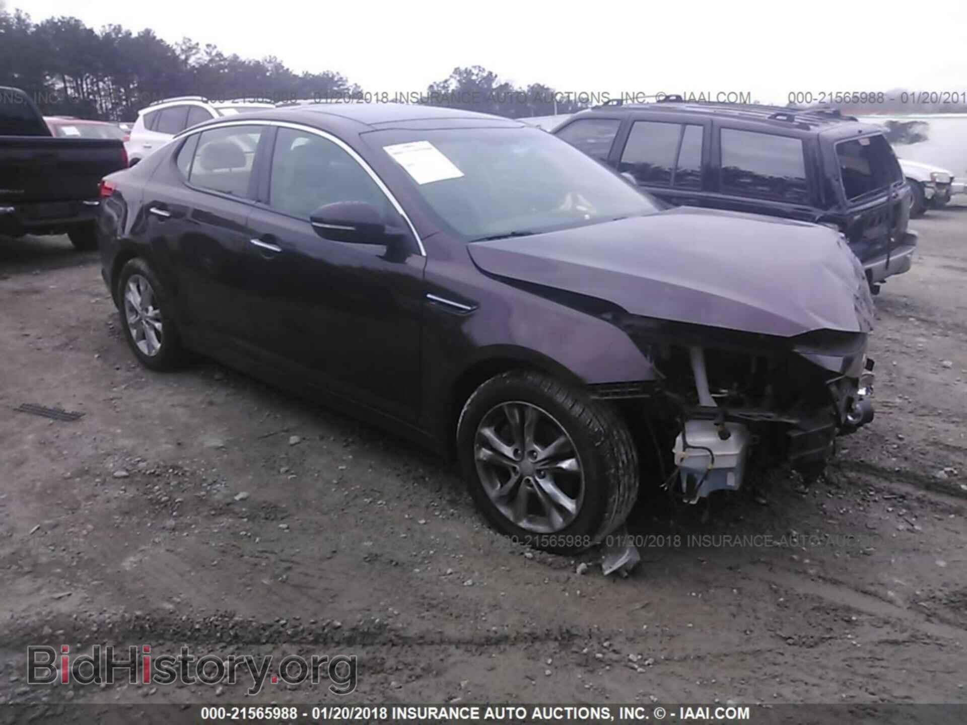 Photo 5XXGN4A72DG120521 - Kia Optima 2013
