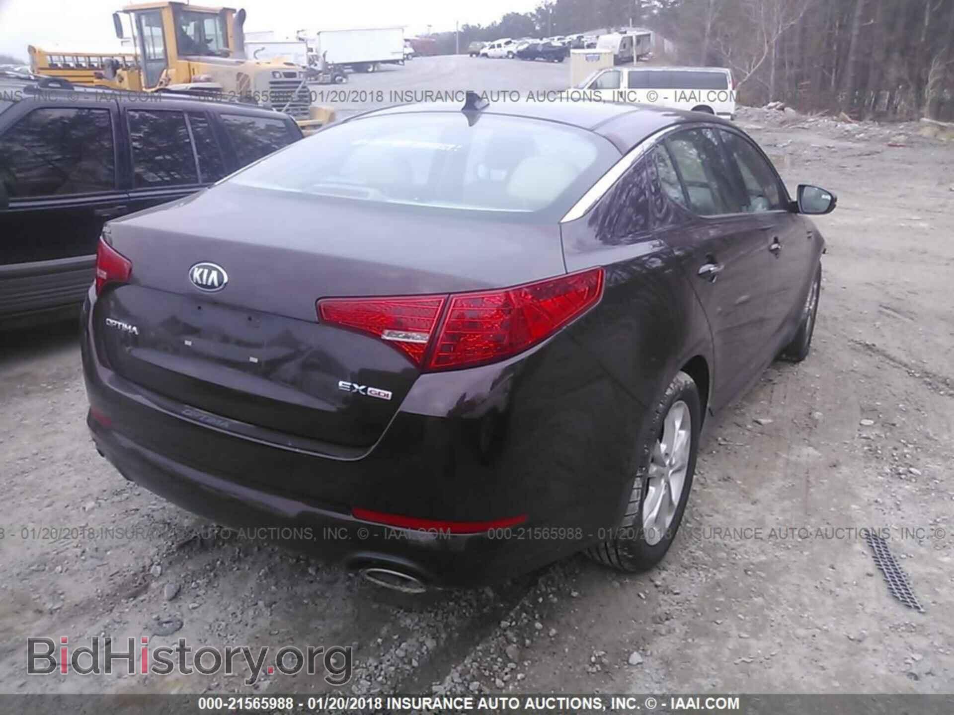 2013 Kia Optima - VIN: 5XXGN4A72DG120521 - Фото 4