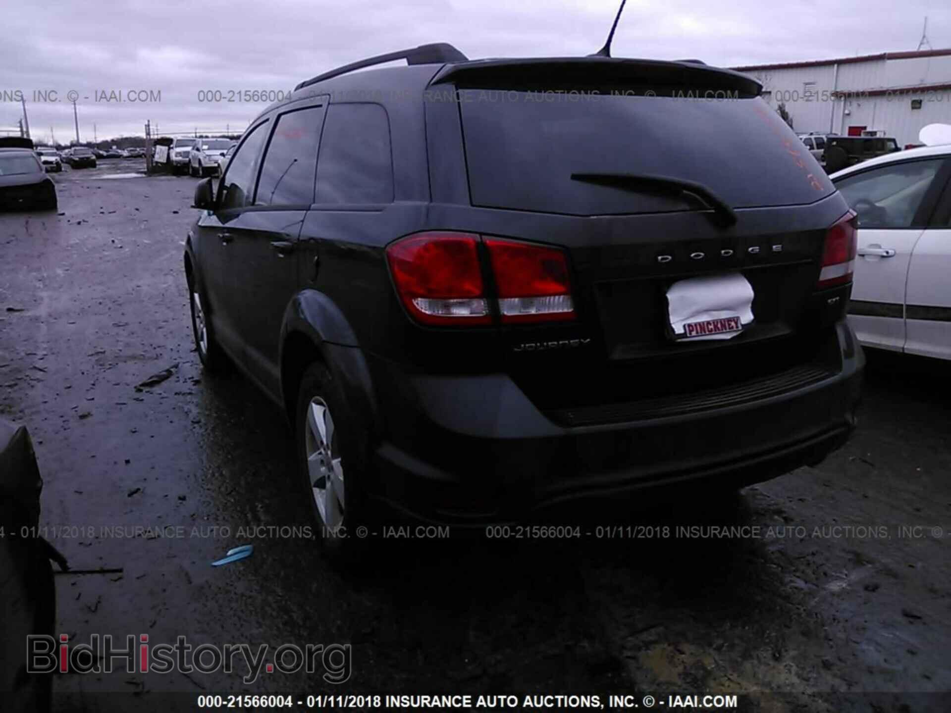 2012 Dodge Journey - VIN: 3C4PDCBG2CT390959 - Фото 3
