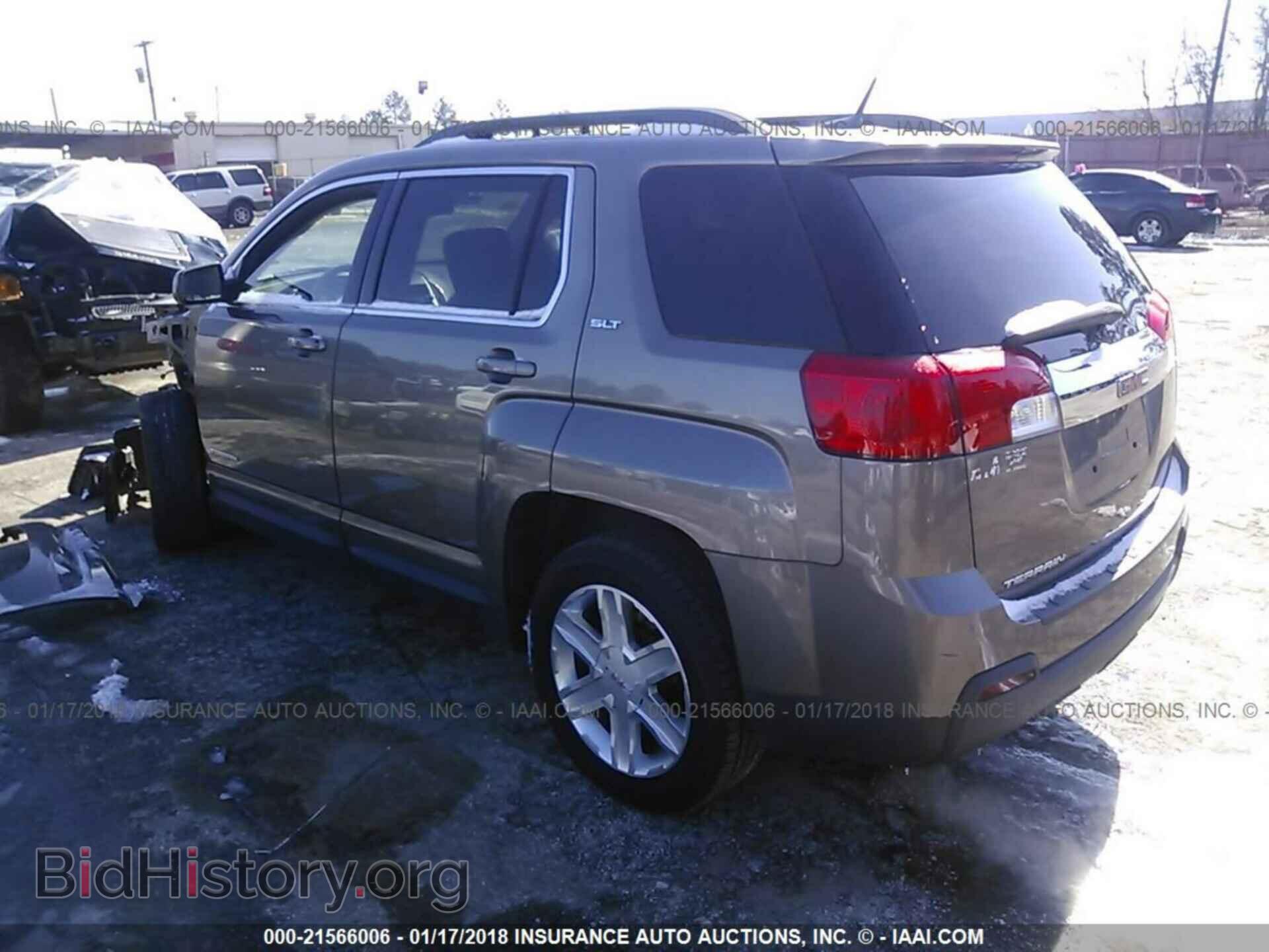 2011 Gmc Terrain - VIN: 2CTALUEC2B6356244 - Photo 3