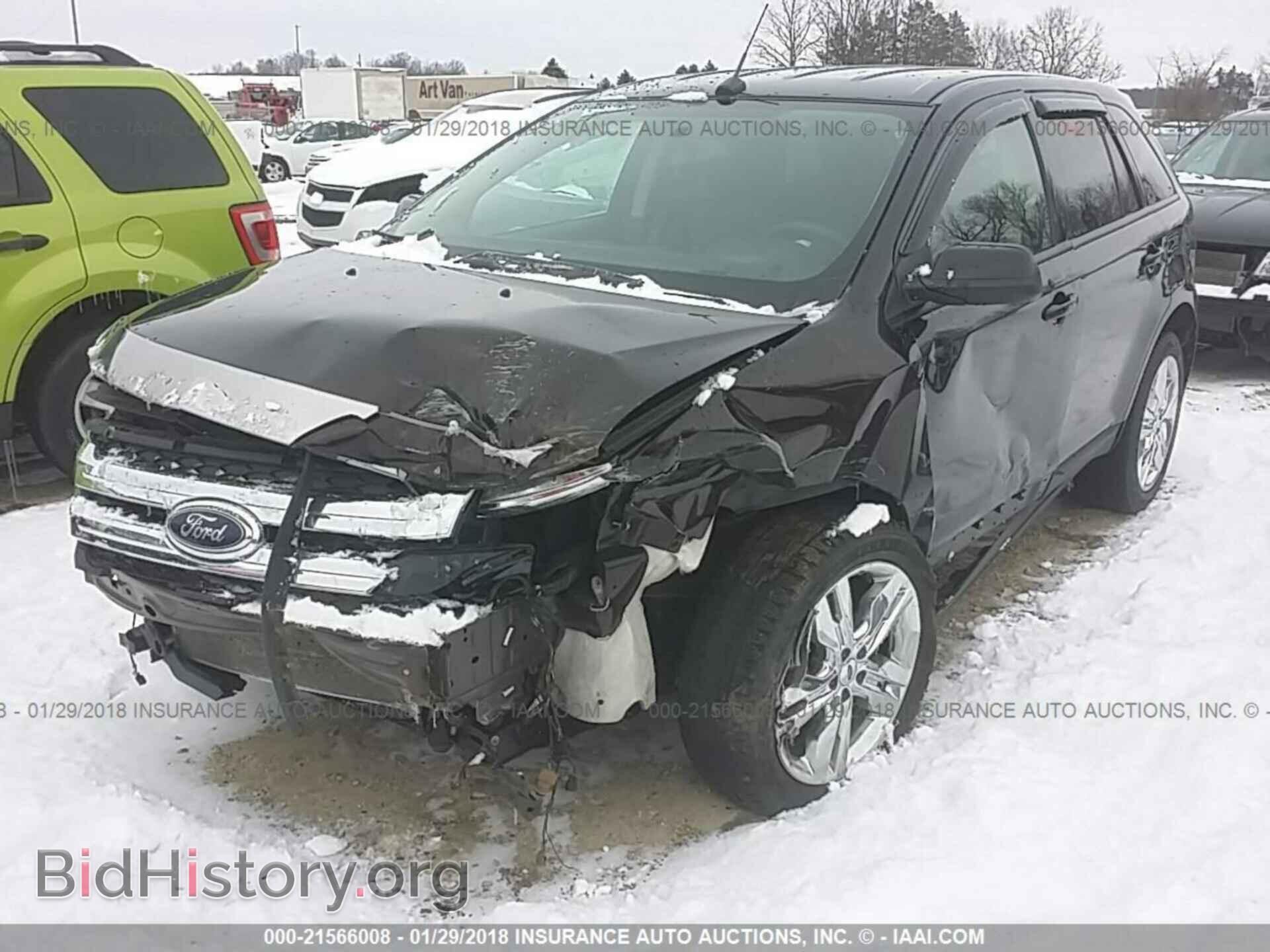 2014 Ford Edge - VIN: 2FMDK3JC4EBB63175 - Photo 2