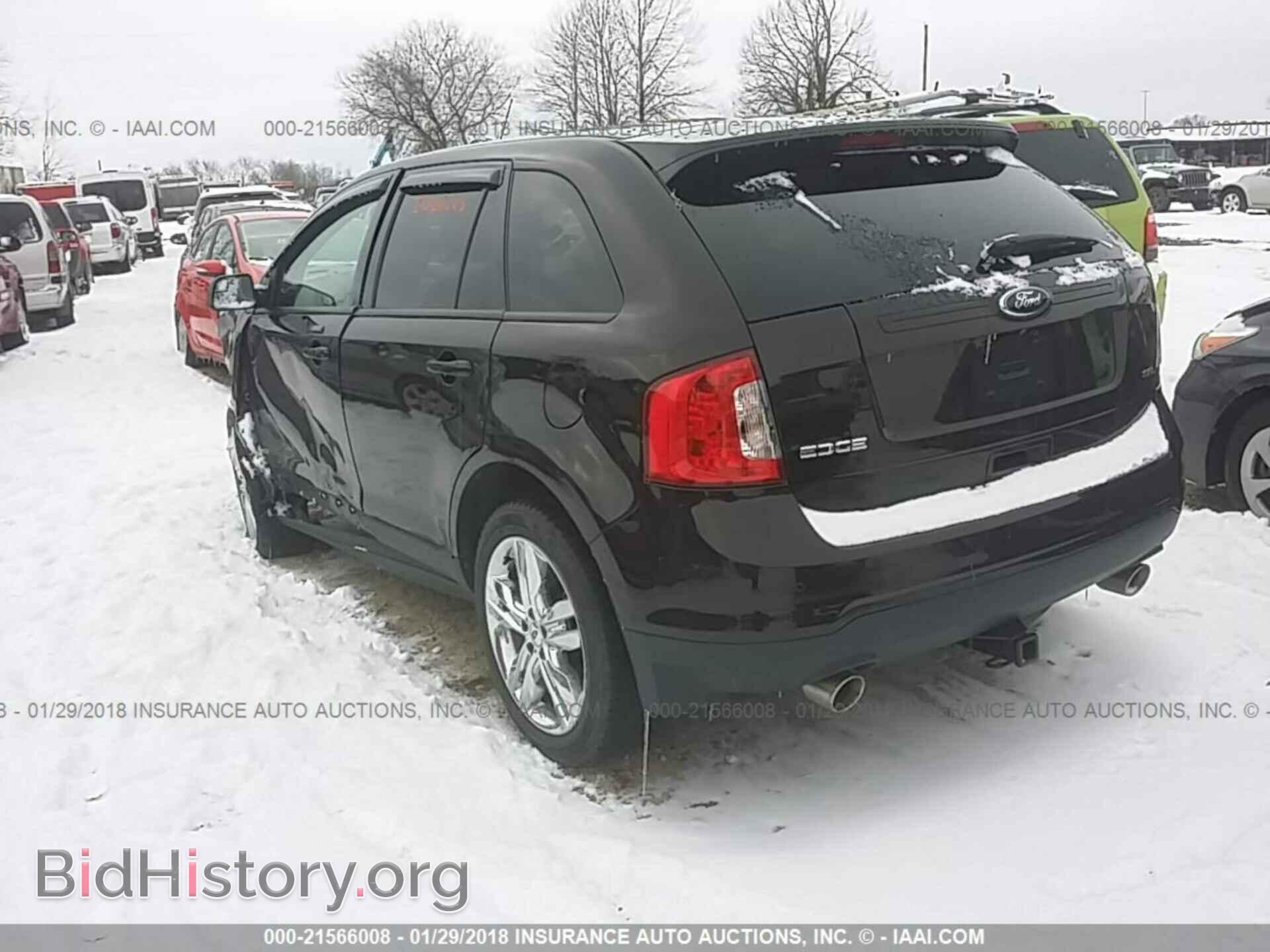 2014 Ford Edge - VIN: 2FMDK3JC4EBB63175 - Photo 3