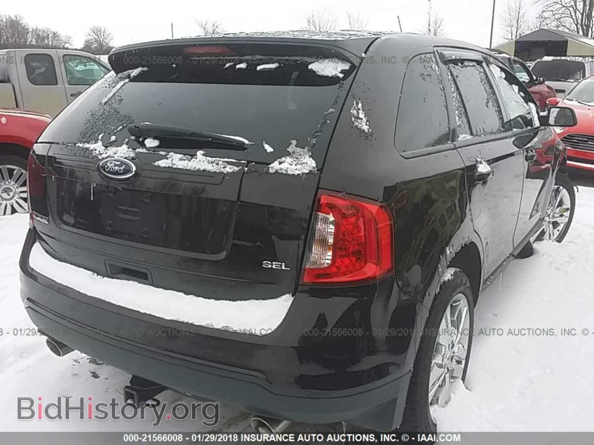 2014 Ford Edge - VIN: 2FMDK3JC4EBB63175 - Photo 4