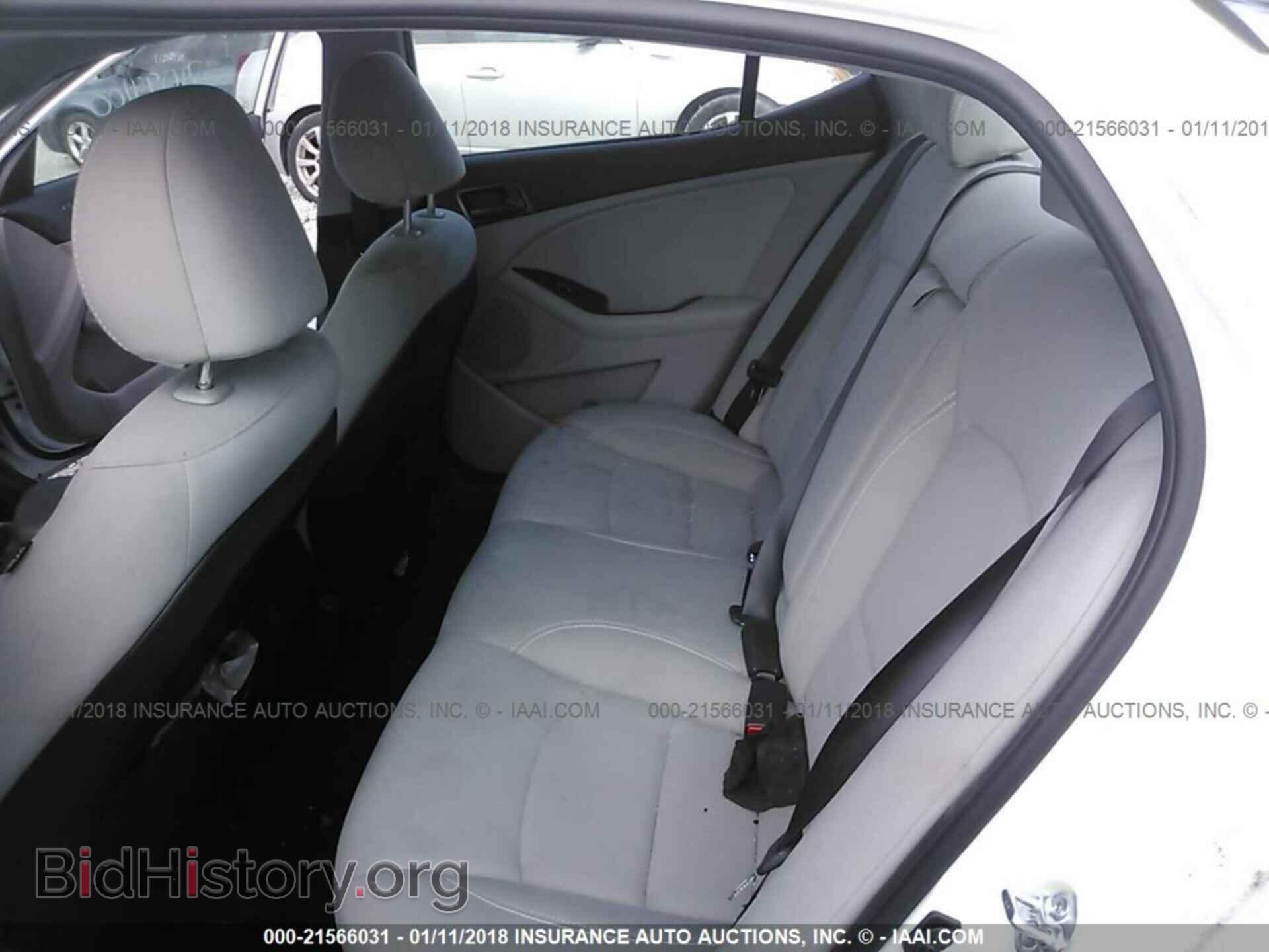 2015 Kia Optima - VIN: 5XXGM4A72FG463075 - Фото 8