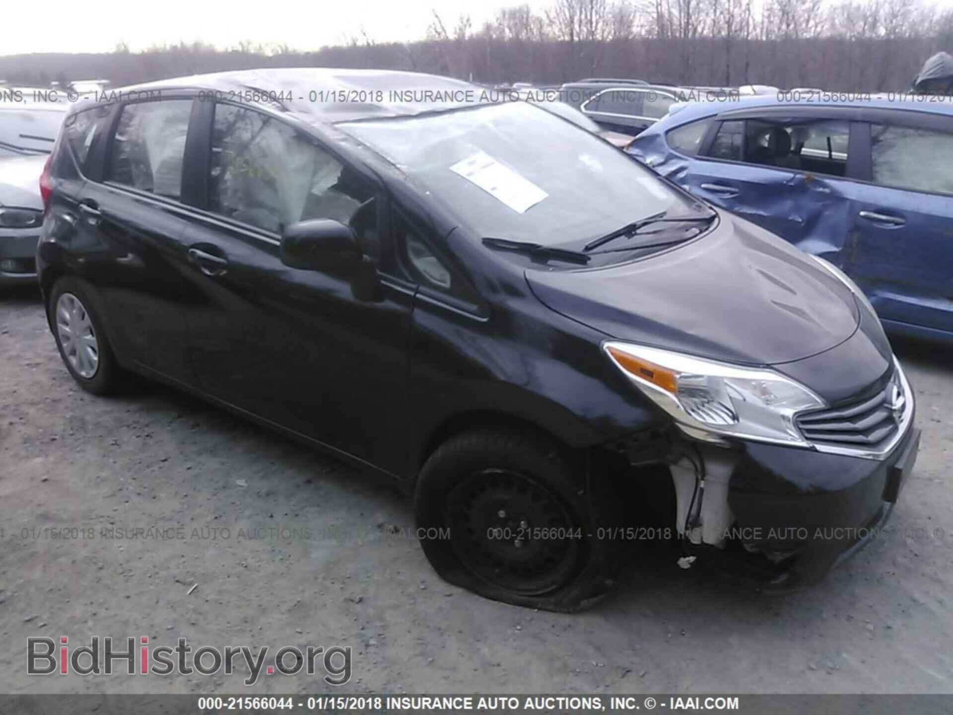 Photo 3N1CE2CP6EL366321 - Nissan Versa note 2014