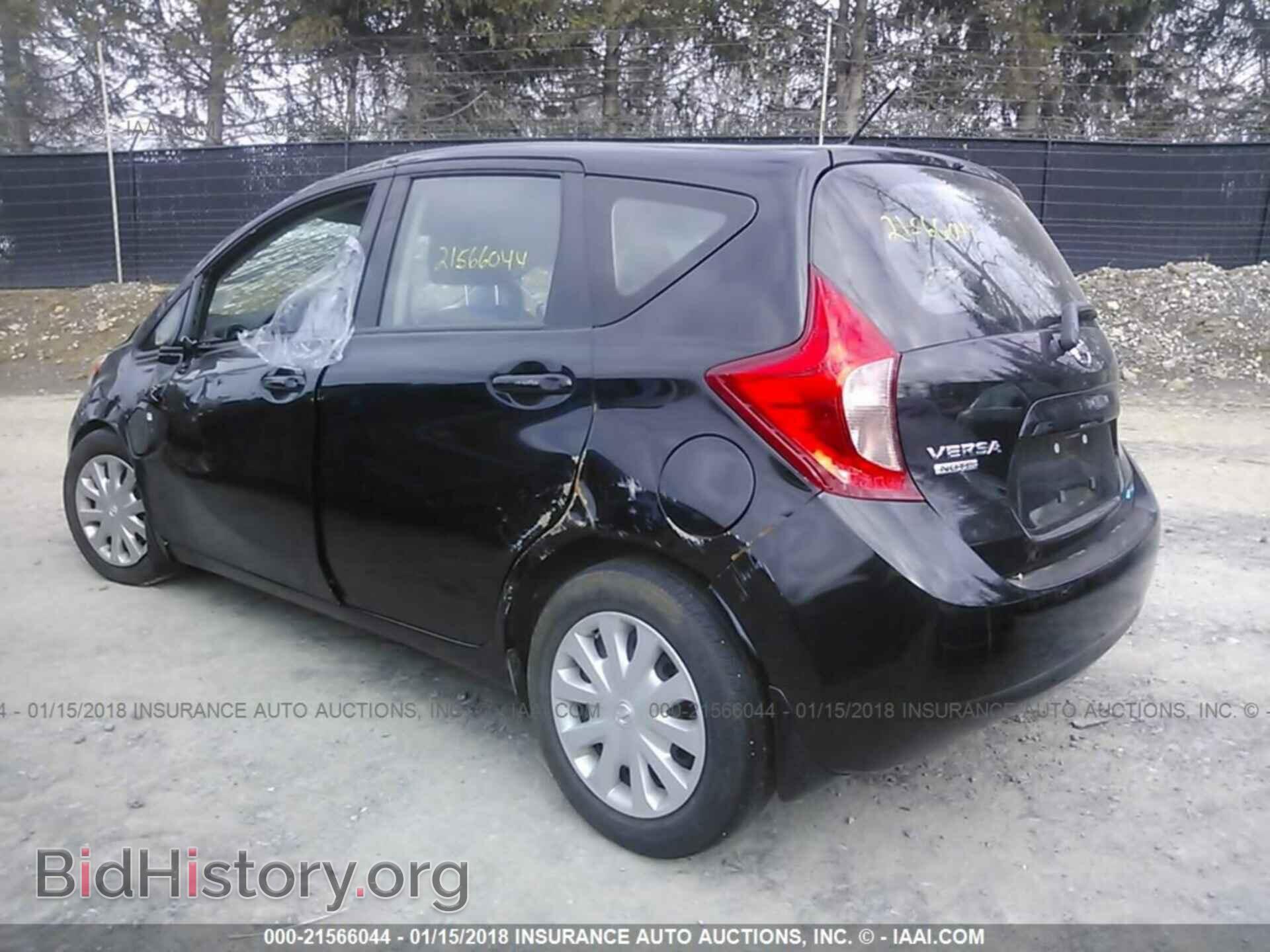 2014 Nissan Versa note - VIN: 3N1CE2CP6EL366321 - Фото 3