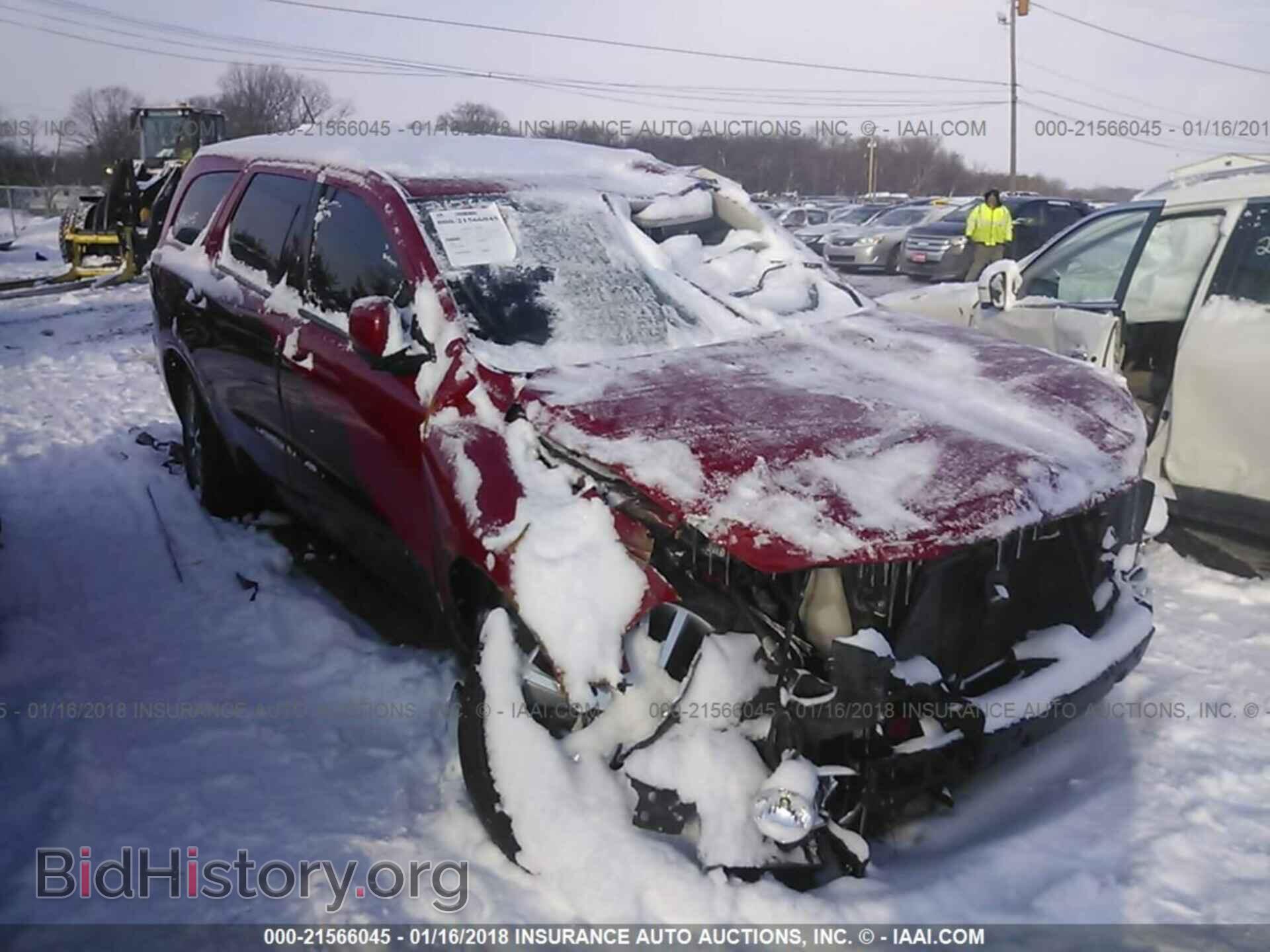 Фотография 1C4SDJCT5DC700593 - Dodge Durango 2013