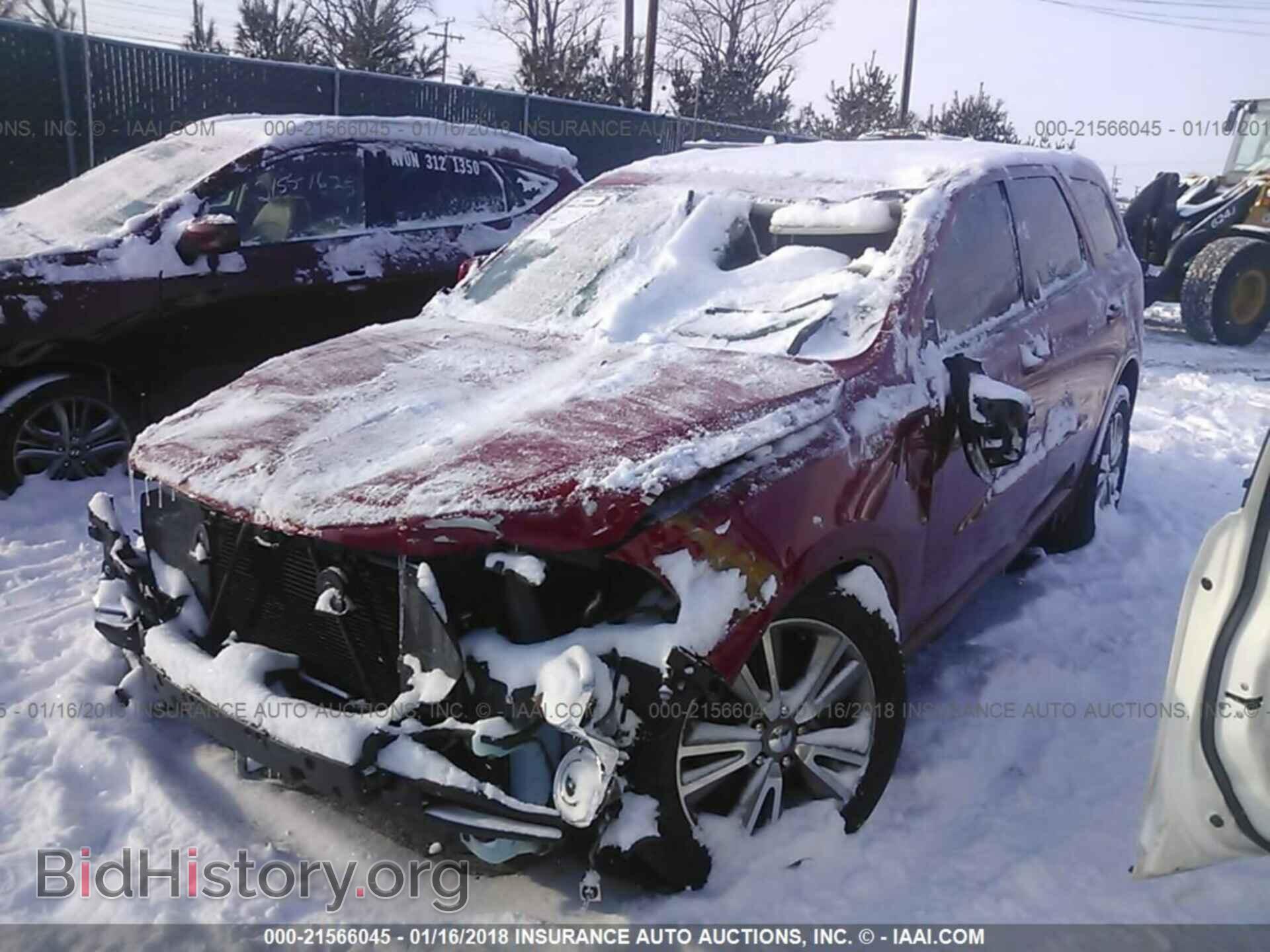 2013 Dodge Durango - VIN: 1C4SDJCT5DC700593 - Photo 2