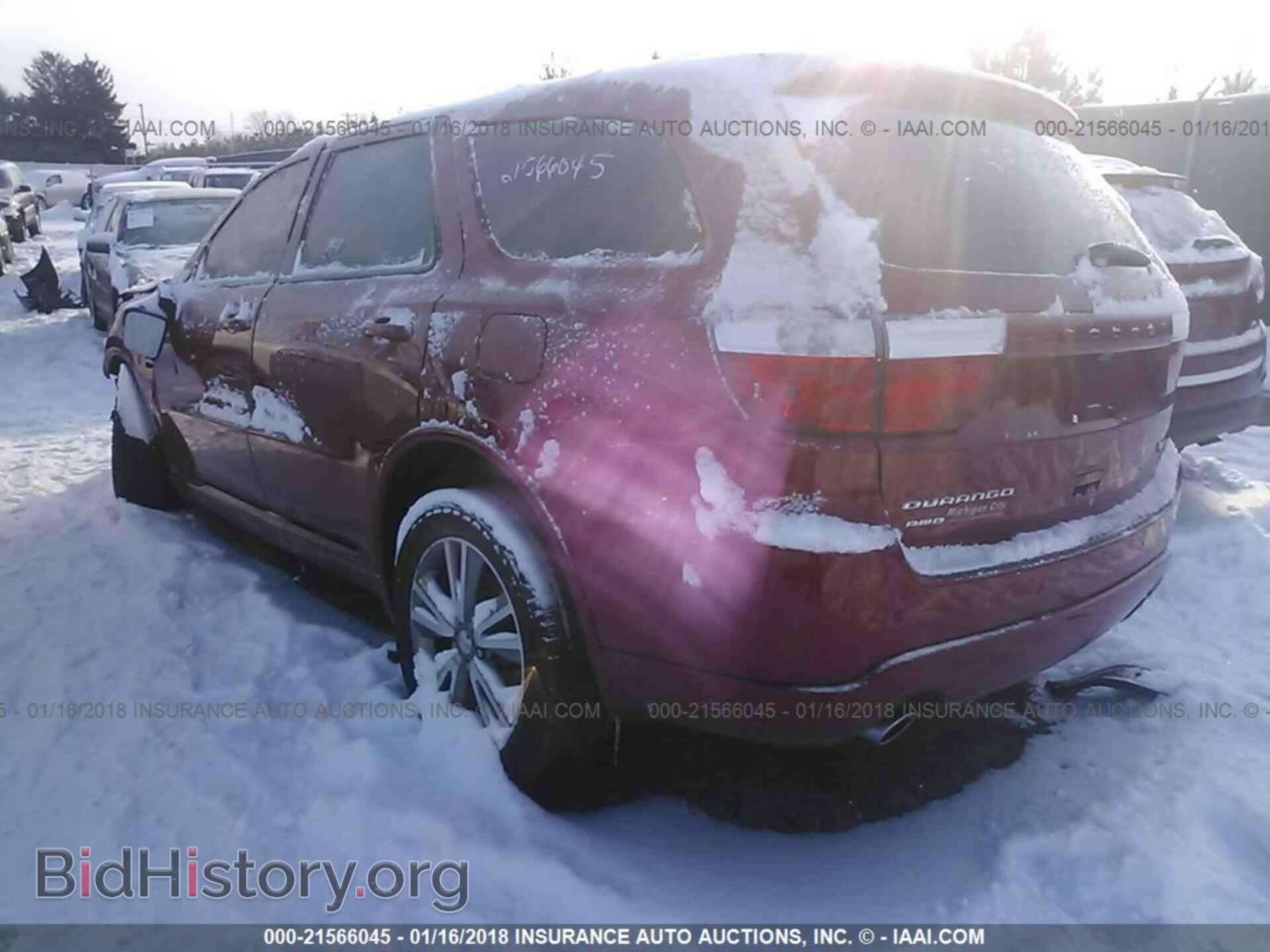 2013 Dodge Durango - VIN: 1C4SDJCT5DC700593 - Photo 3