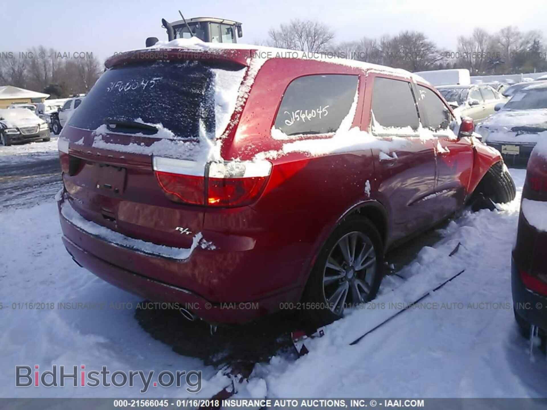 2013 Dodge Durango - VIN: 1C4SDJCT5DC700593 - Photo 4