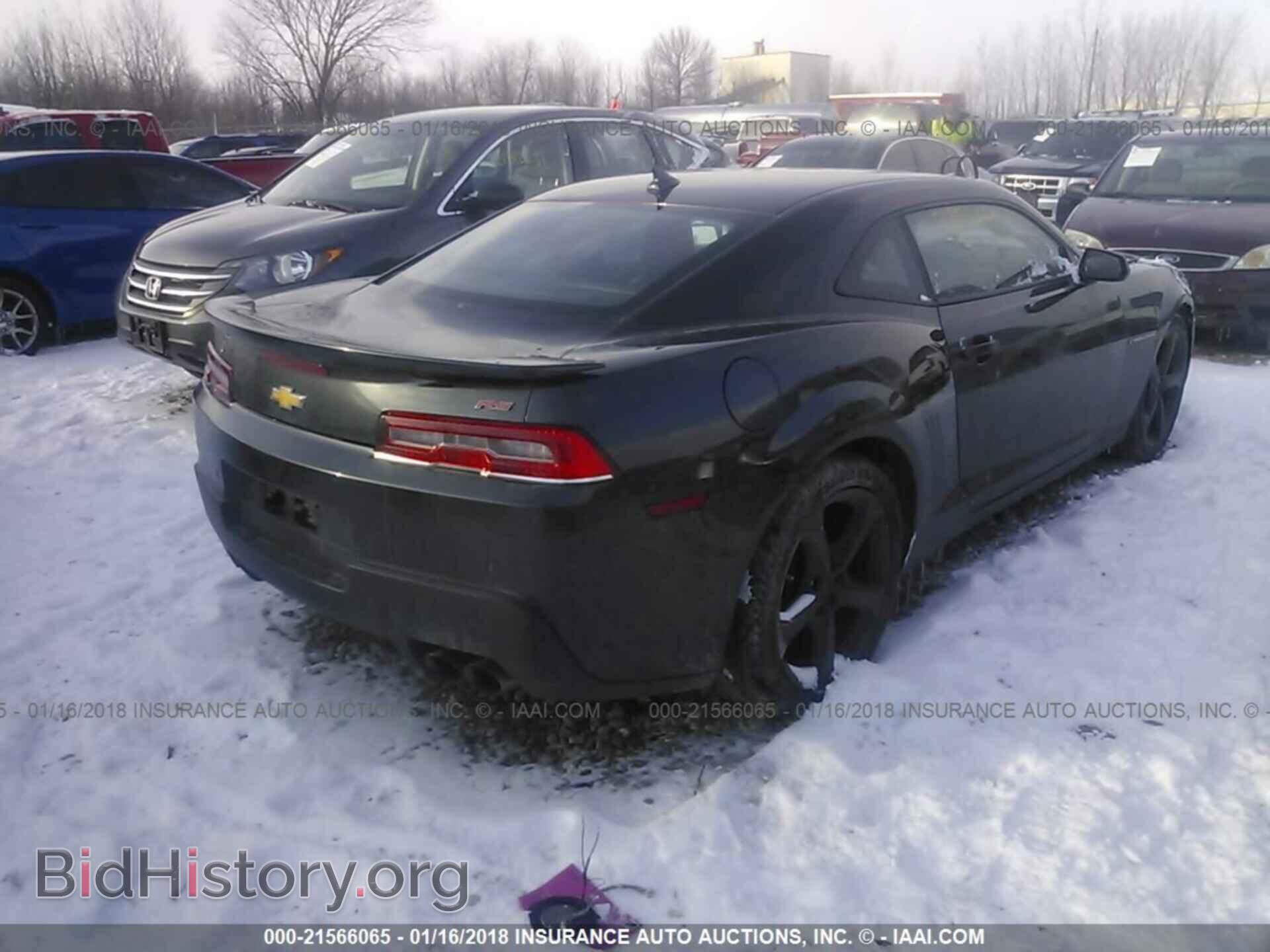 2014 Chevrolet Camaro - VIN: 2G1FC1E35E9298870 - Фото 4