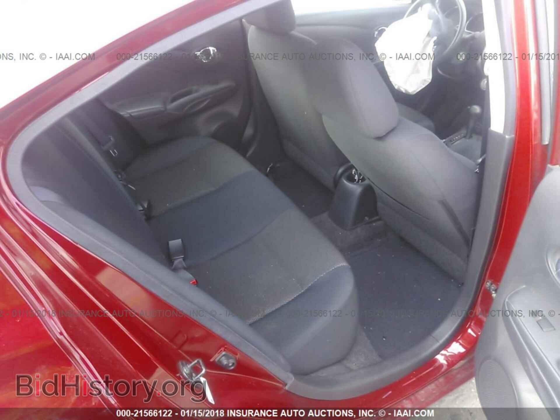 2012 Nissan Versa - VIN: 3N1CN7AP8CL804785 - Фото 8