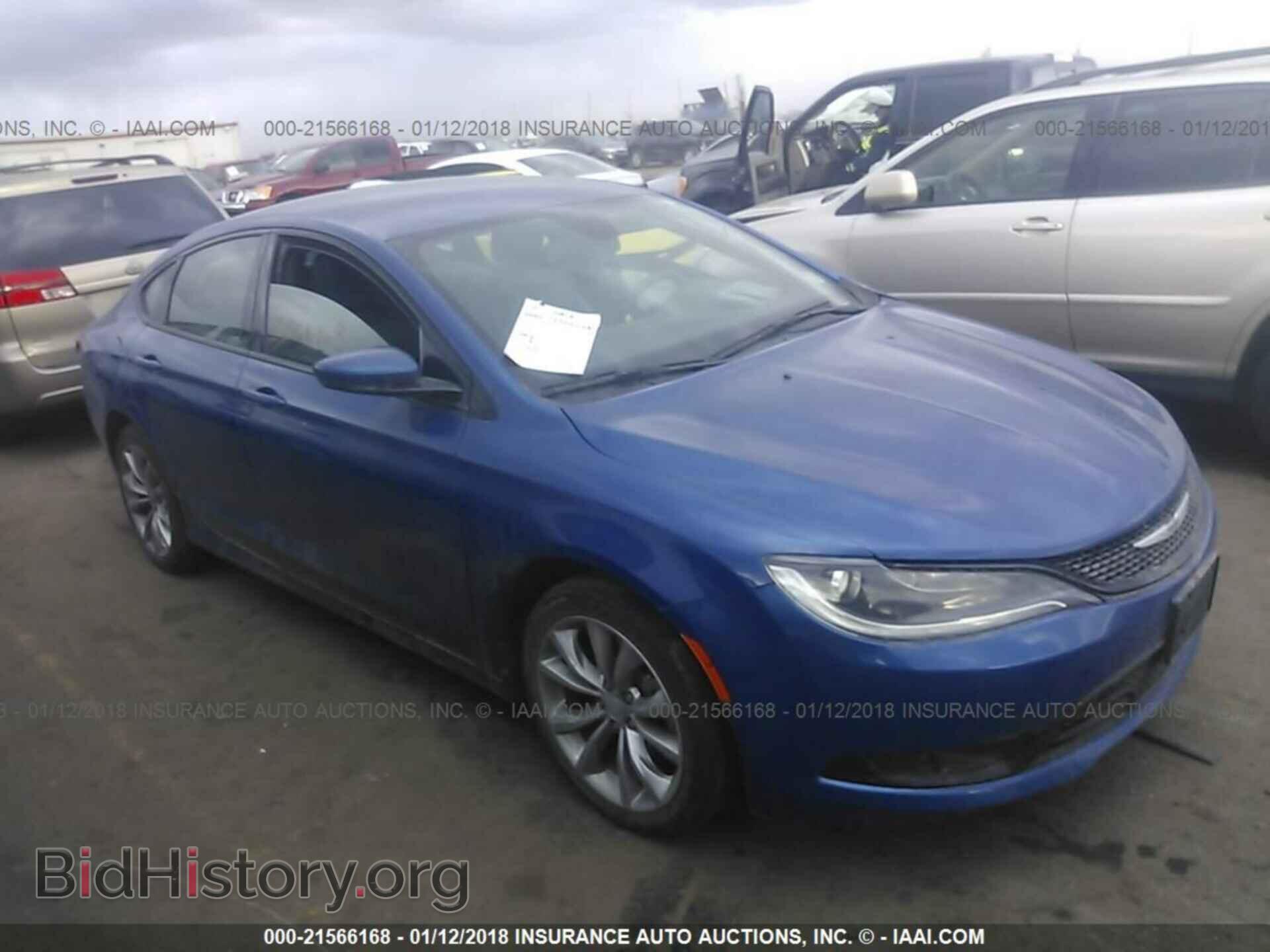 Photo 1C3CCCBG8FN532452 - Chrysler 200 2015