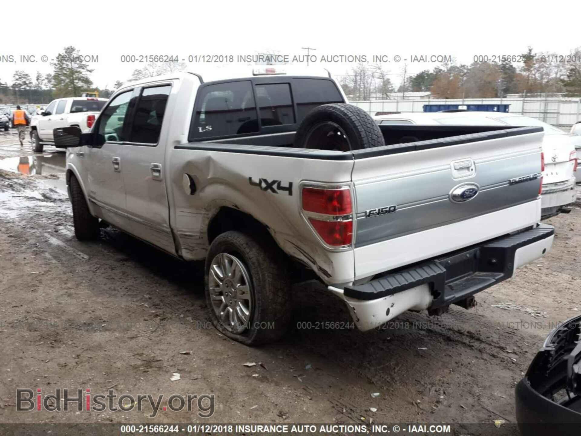2014 Ford F150 - VIN: 1FTFW1ET7EFB14714 - Фото 3