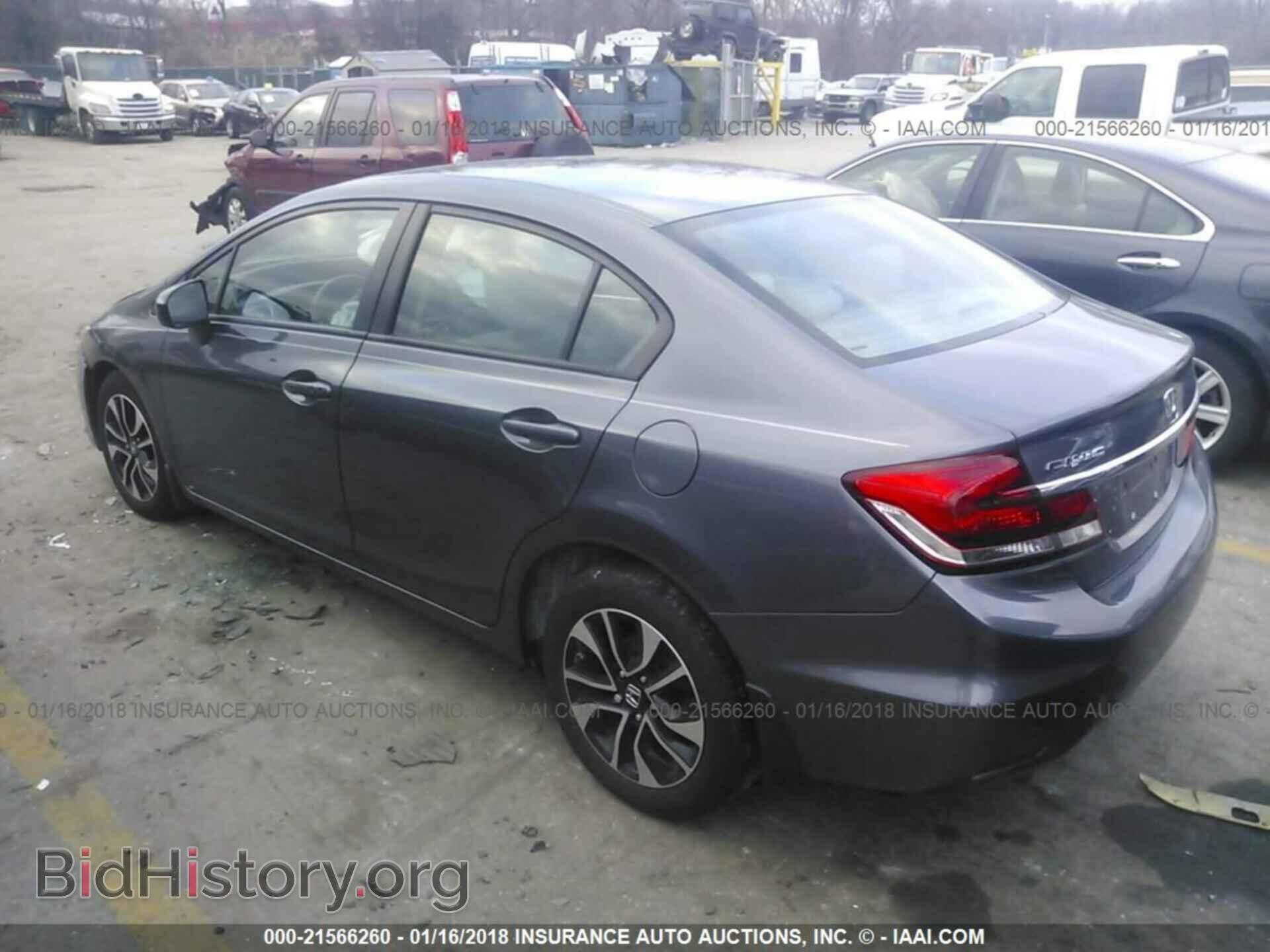 2014 Honda Civic - VIN: 19XFB2F88EE236892 - Фото 3