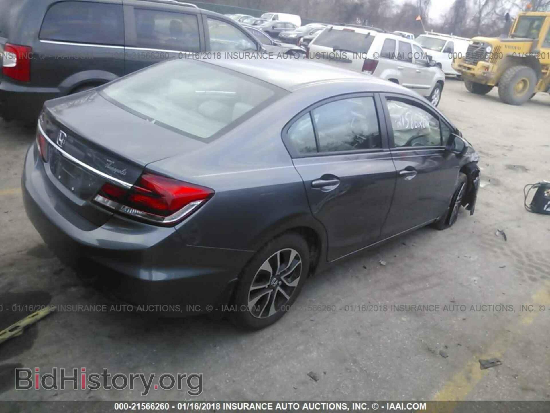 2014 Honda Civic - VIN: 19XFB2F88EE236892 - Фото 4