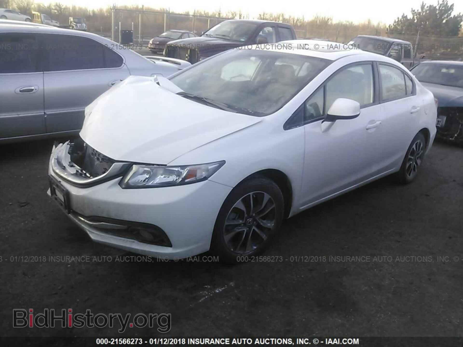 2013 Honda Civic - VIN: 19XFB2F94DE061385 - Photo 2