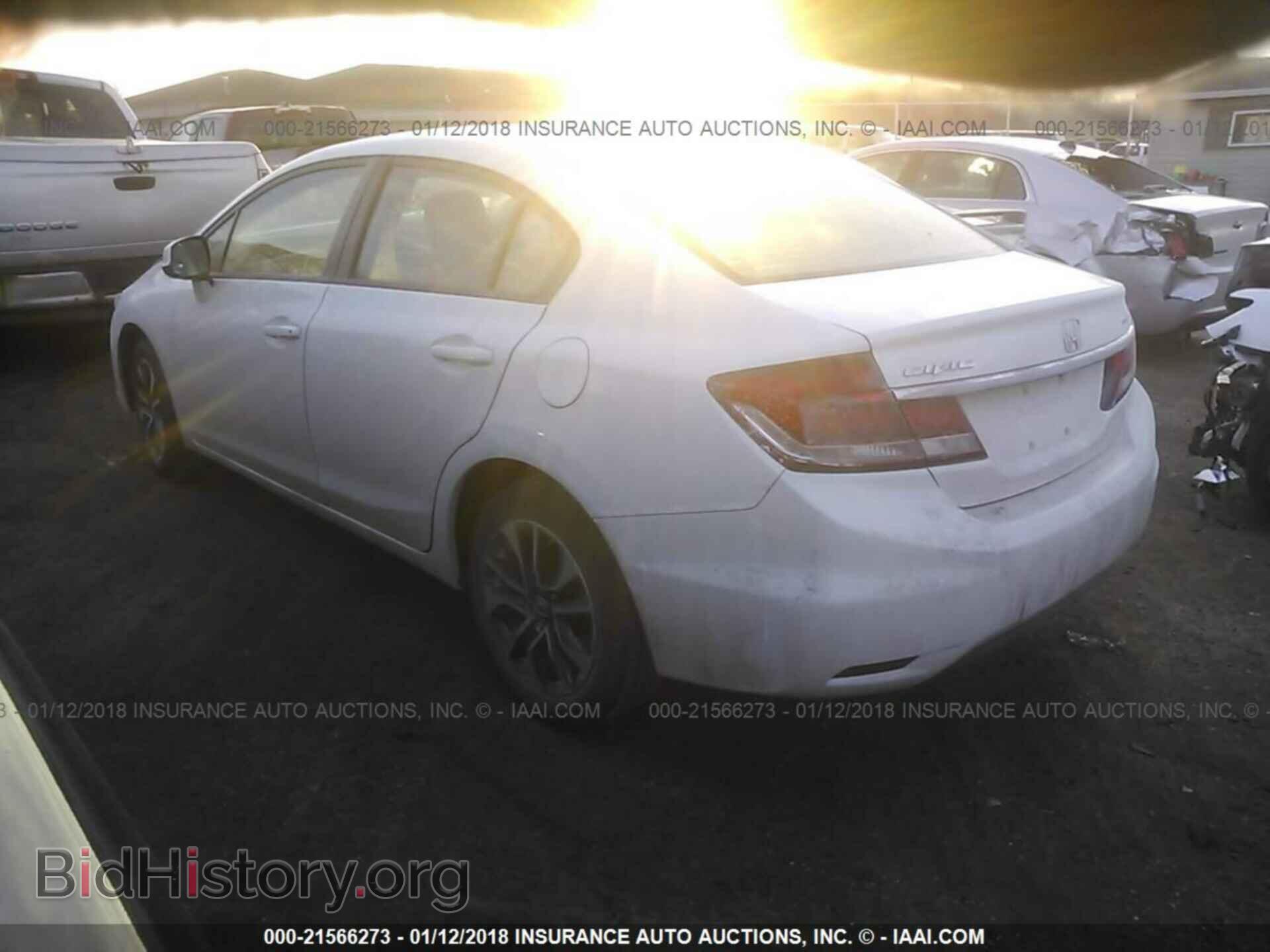2013 Honda Civic - VIN: 19XFB2F94DE061385 - Photo 3