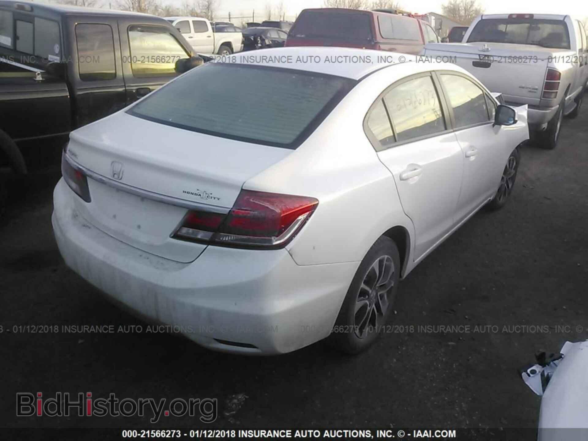 2013 Honda Civic - VIN: 19XFB2F94DE061385 - Photo 4