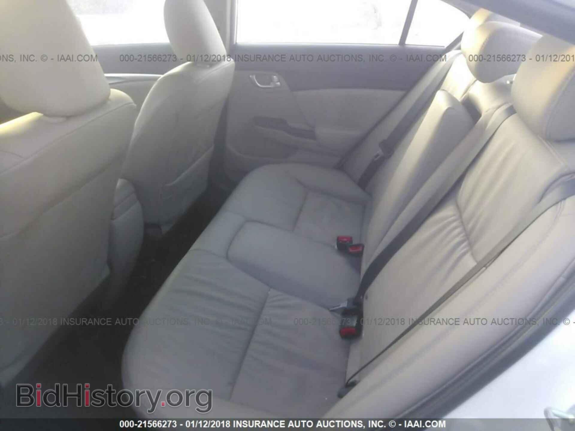 2013 Honda Civic - VIN: 19XFB2F94DE061385 - Photo 8