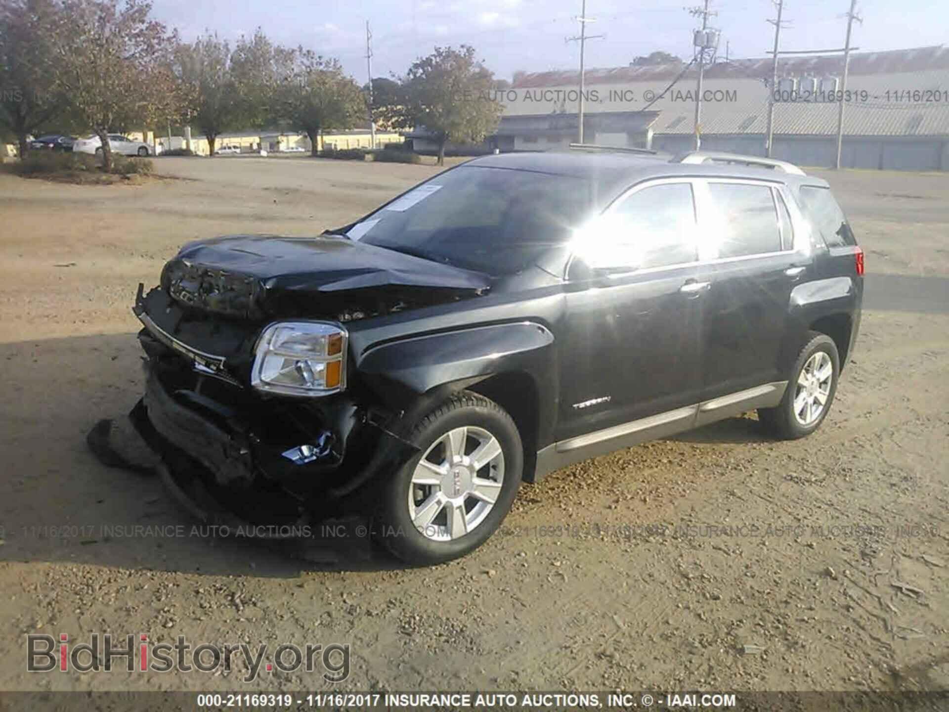 2013 GMC TERRAIN - VIN: 2GKFLTEK4D6227223 - Photo 2