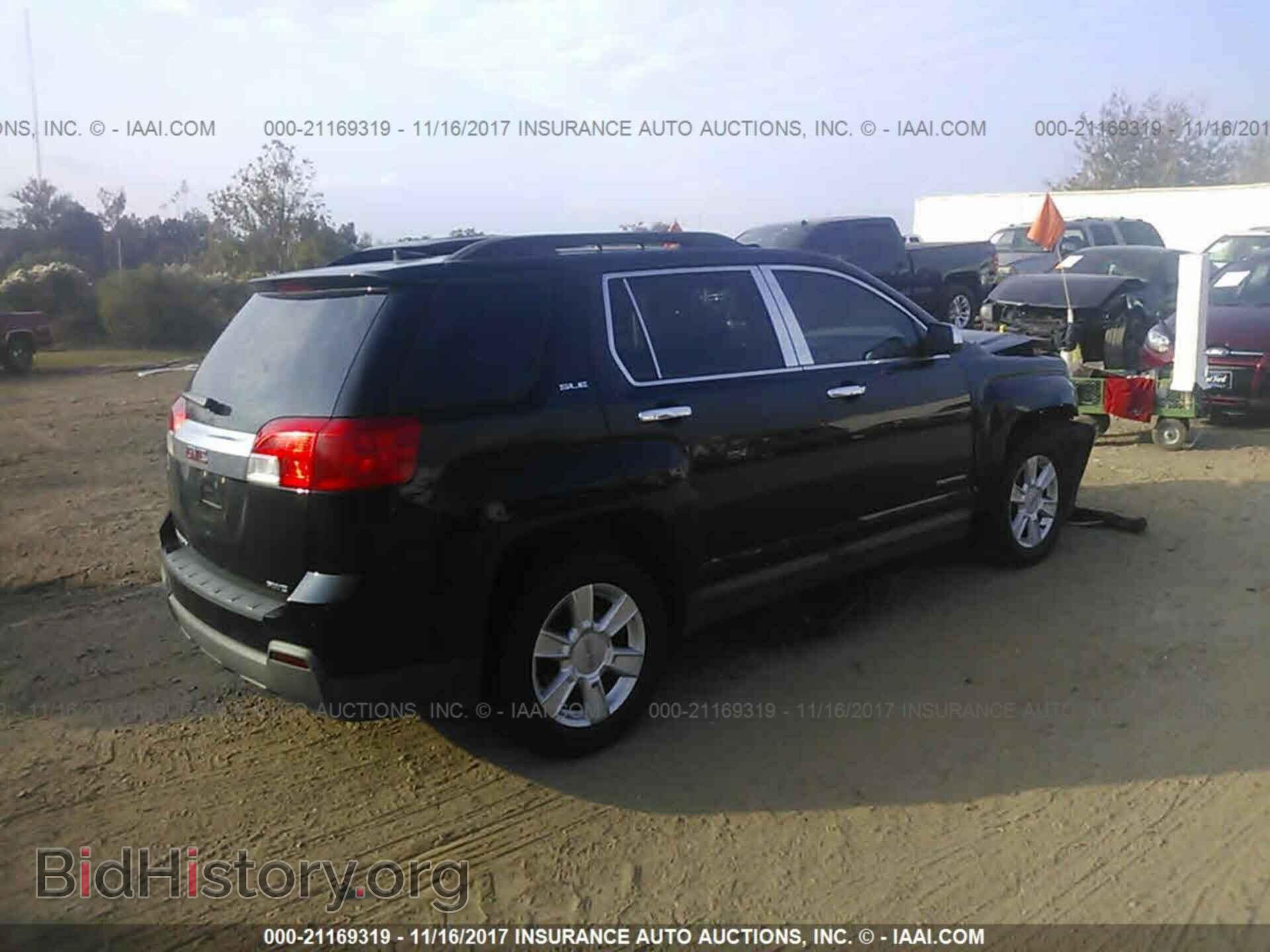 2013 GMC TERRAIN - VIN: 2GKFLTEK4D6227223 - Photo 4