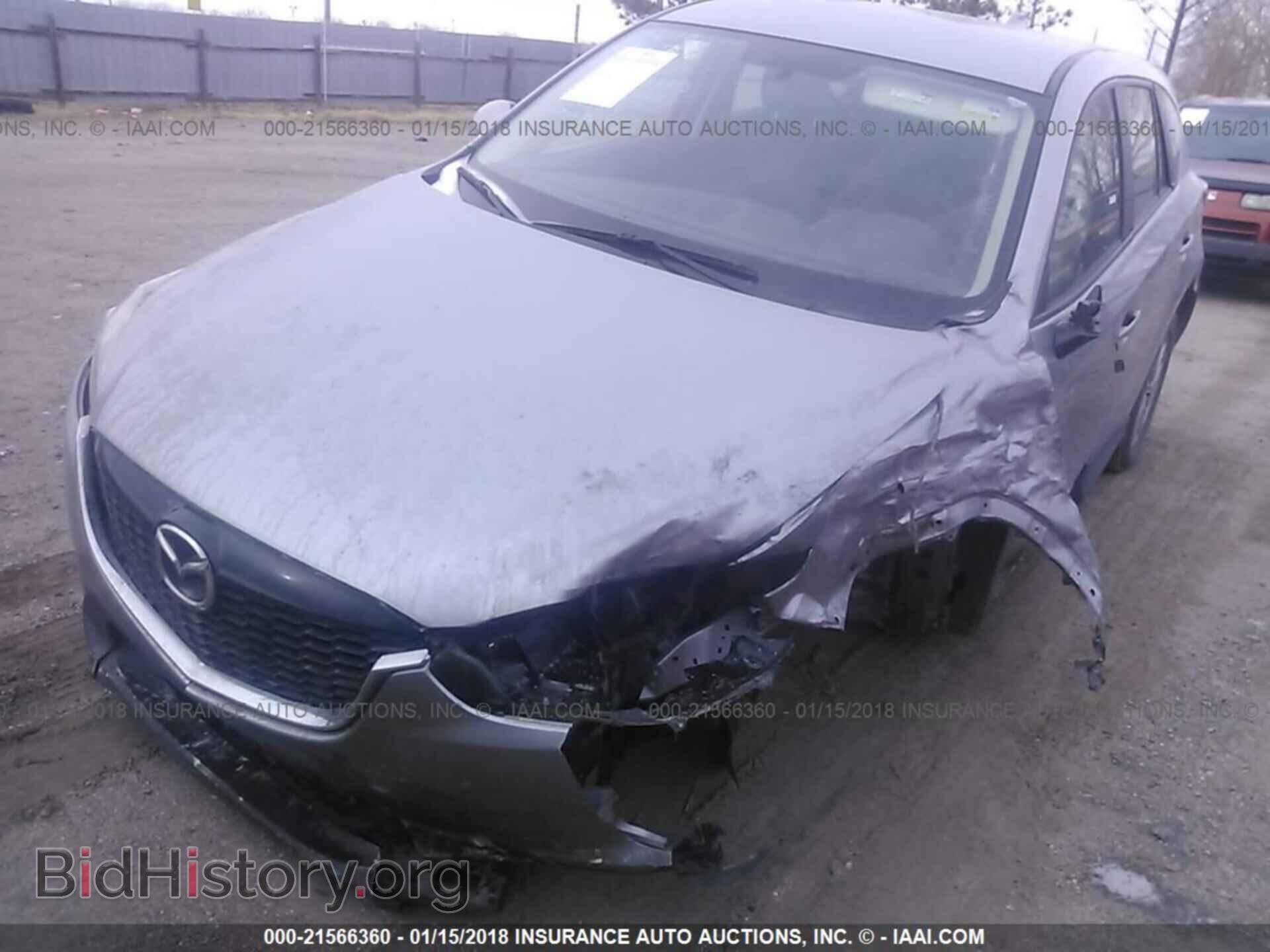 2014 Mazda Cx-5 - VIN: JM3KE2BE5E0399713 - Фото 2
