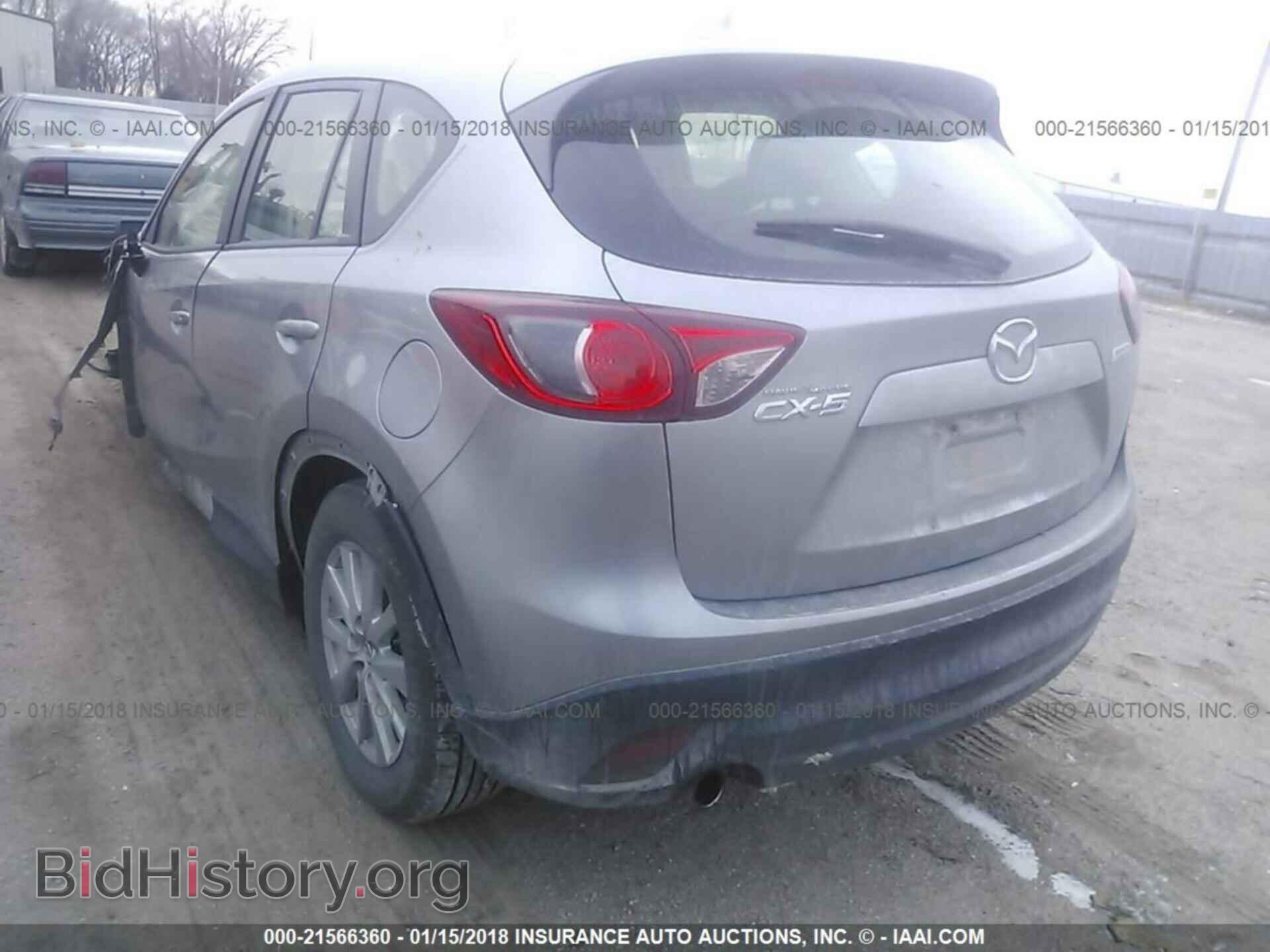 2014 Mazda Cx-5 - VIN: JM3KE2BE5E0399713 - Фото 3